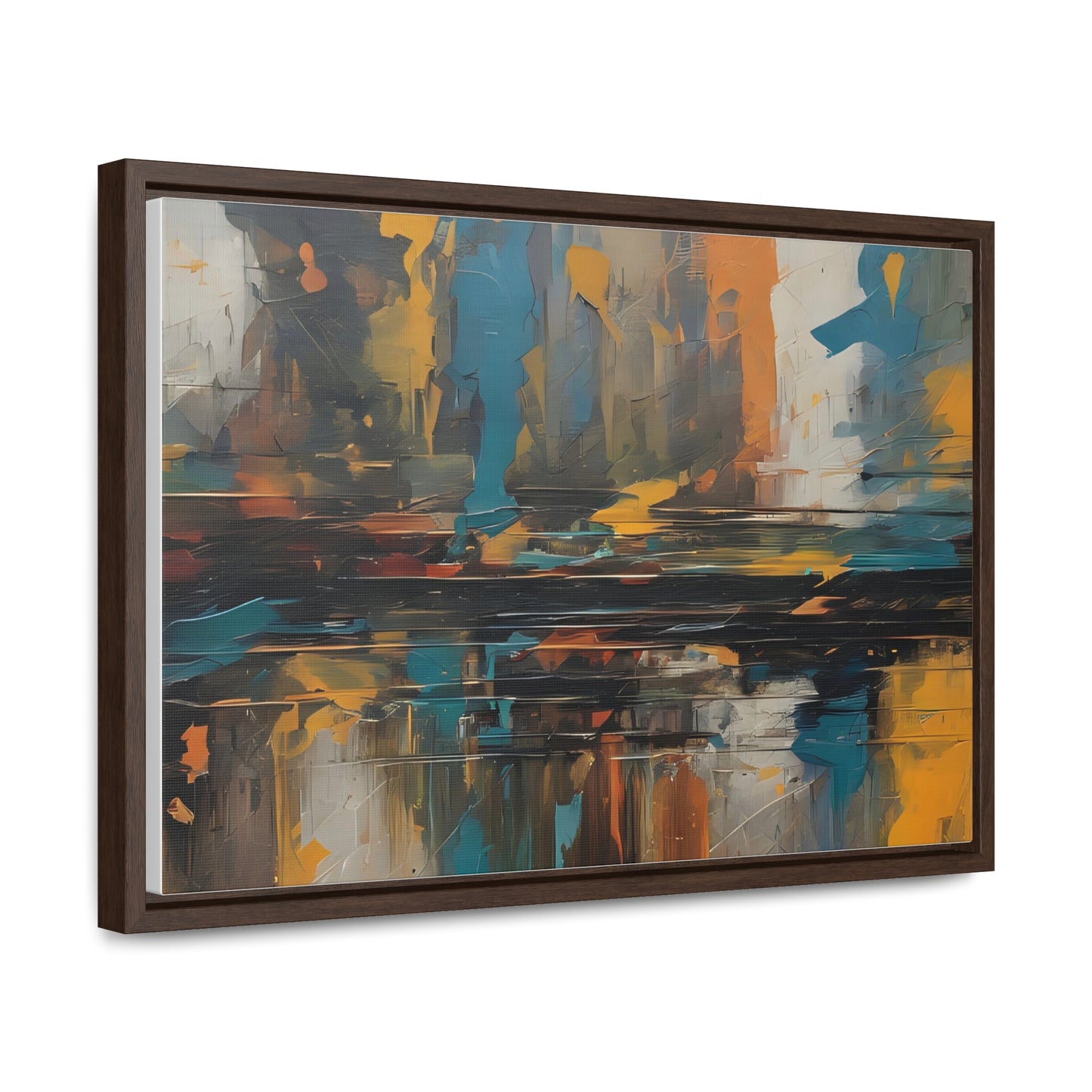 Abstract, Wall Art, Gallery Canvas Wraps, Horizontal Frame