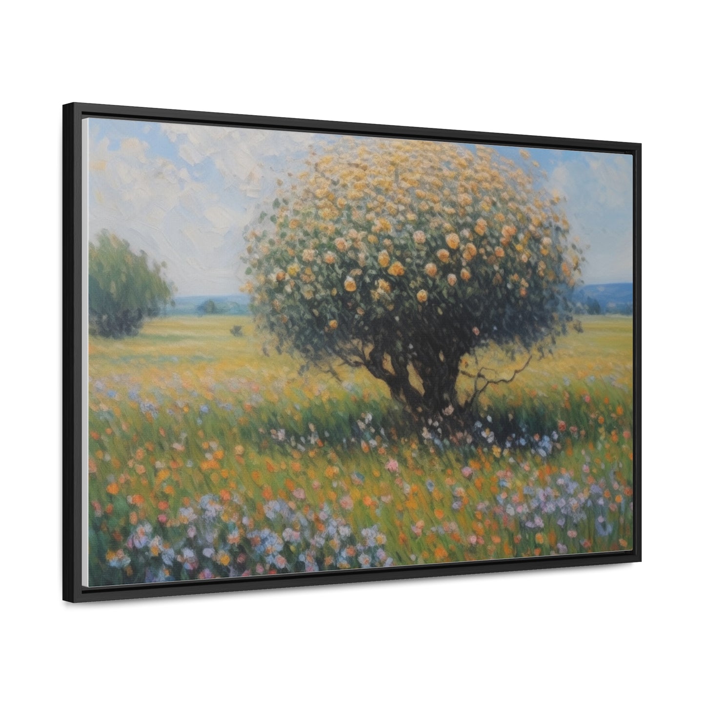 Beautiful Meadows, Wall Art, Gallery Canvas Wraps, Horizontal Frame