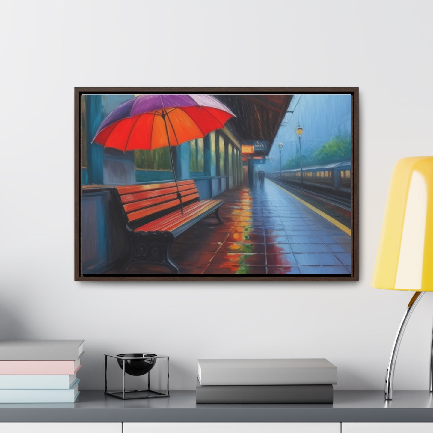 Umbrella, Wall Art, Gallery Canvas Wraps, Horizontal Frame