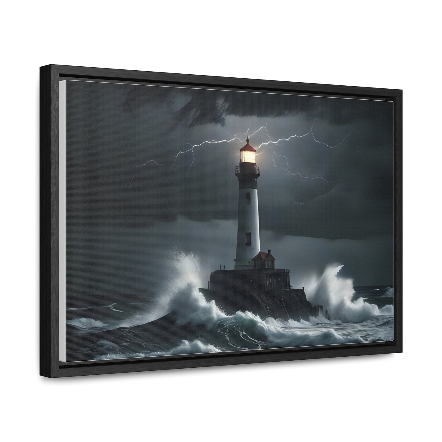 Light House, Wall Art, Gallery Canvas Wraps, Horizontal Frame