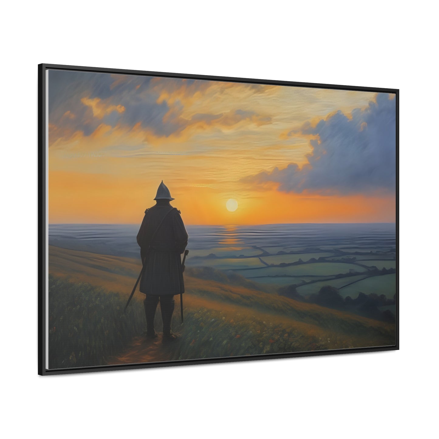 Contemplation, Wall Art, Gallery Canvas Wraps, Horizontal Frame