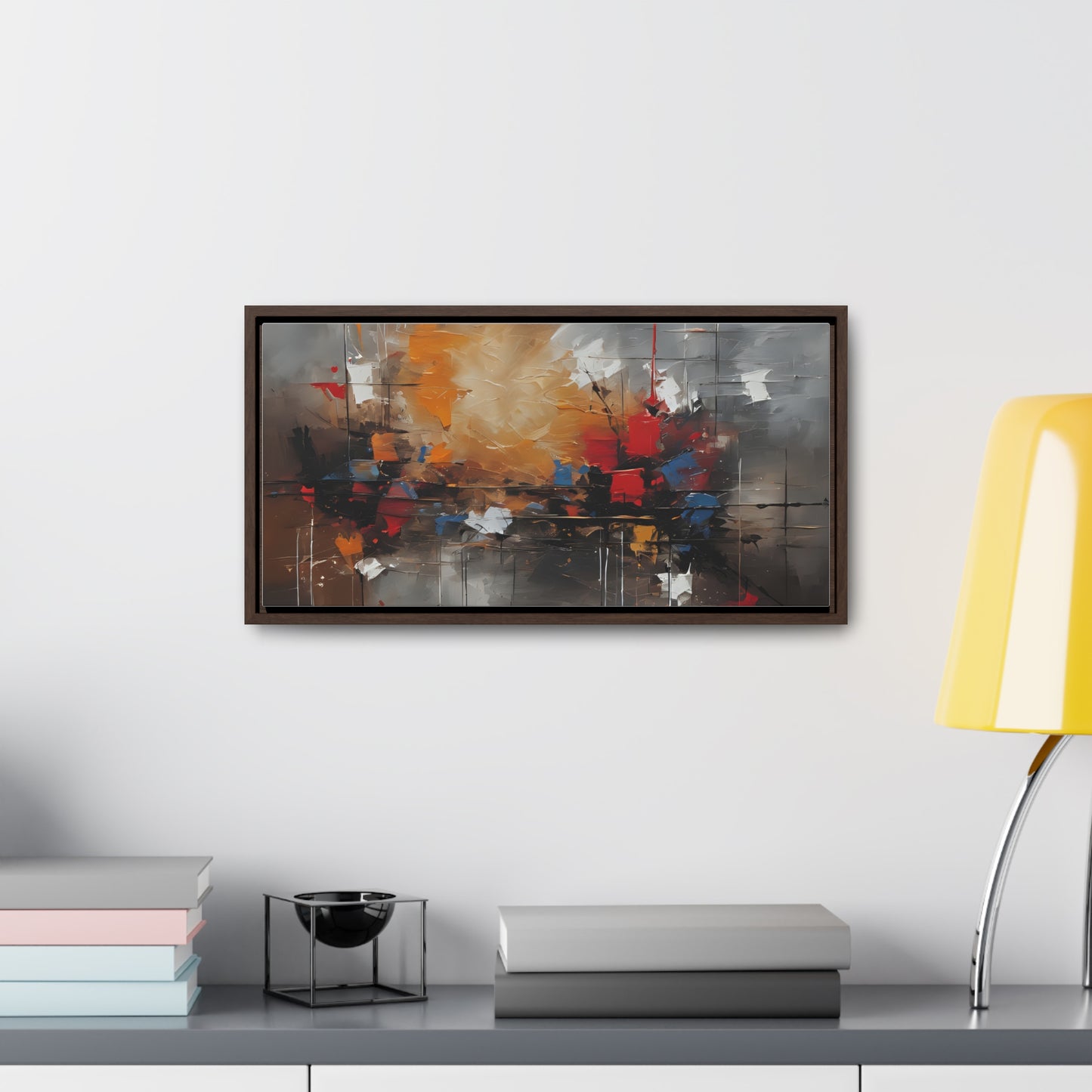 Abstract, Wall Art, Gallery Canvas Wraps, Horizontal Frame