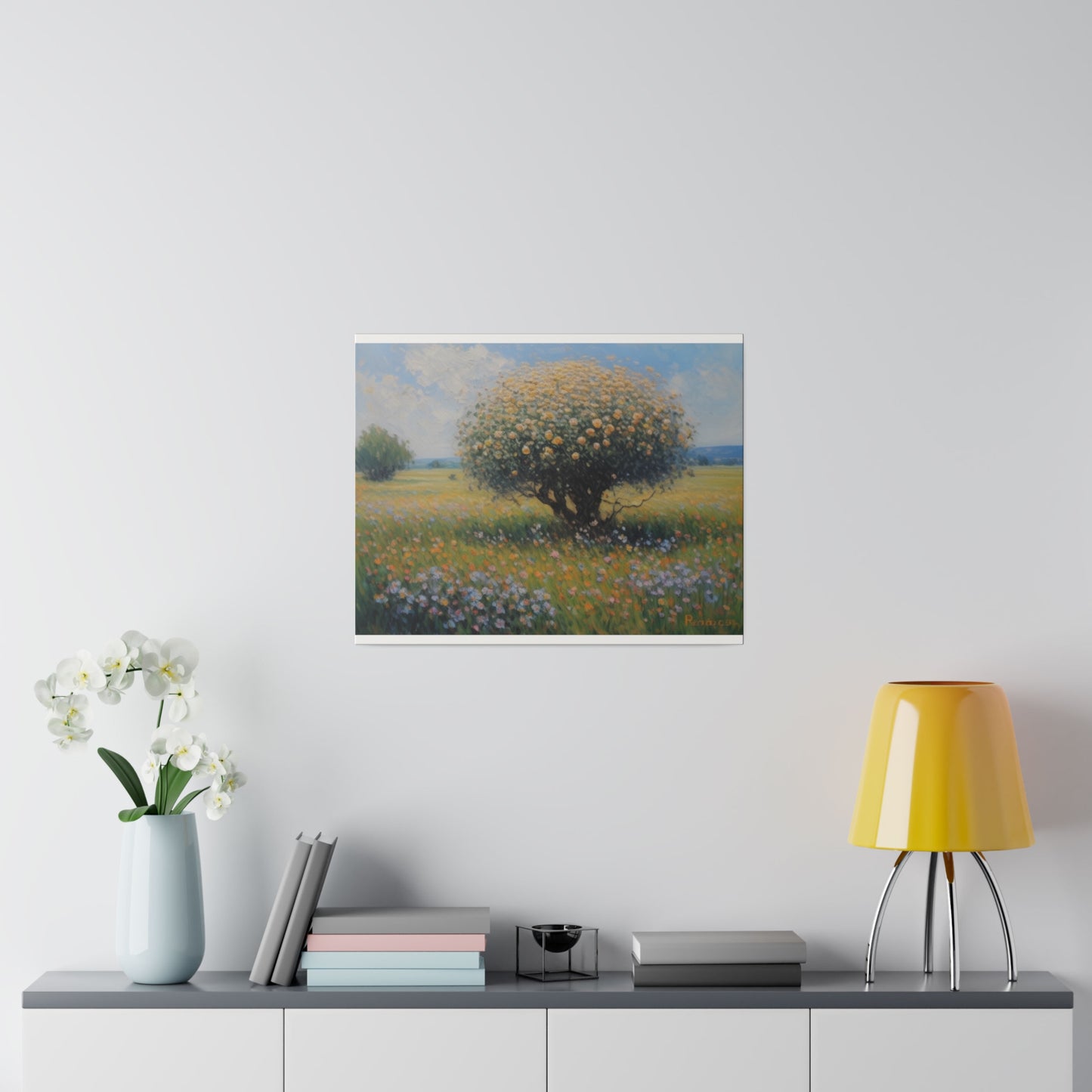 Beautiful Meadows, Wall Art, Matte Canvas, Stretched, 0.75"