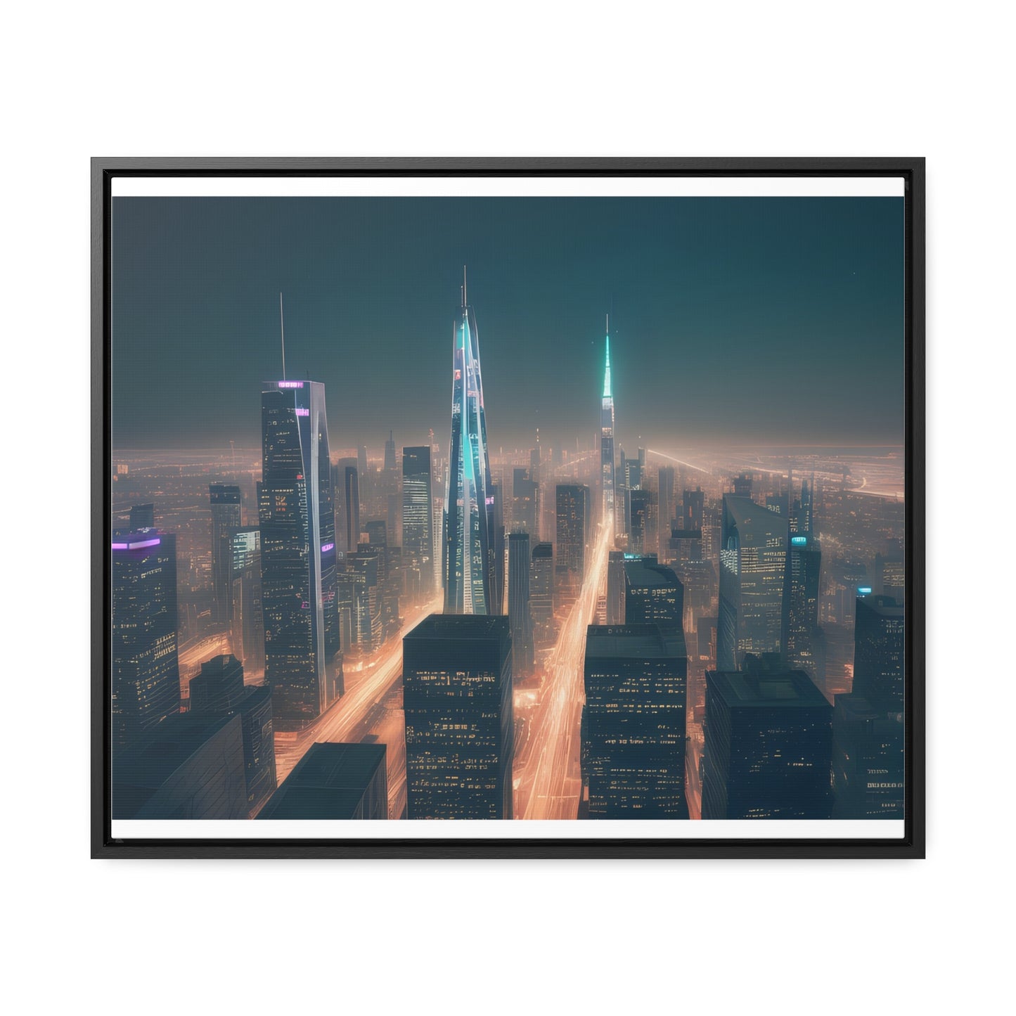 Gallery Canvas Wraps, Horizontal Frame