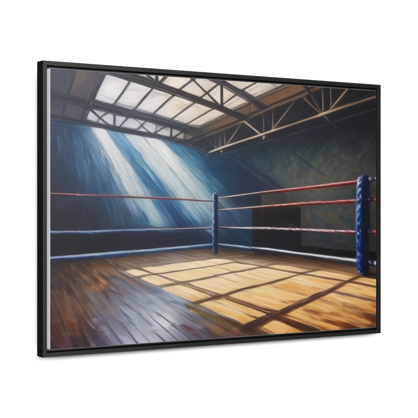 Boxing Ring, Wall Art, Gallery Canvas Wraps, Horizontal Frame