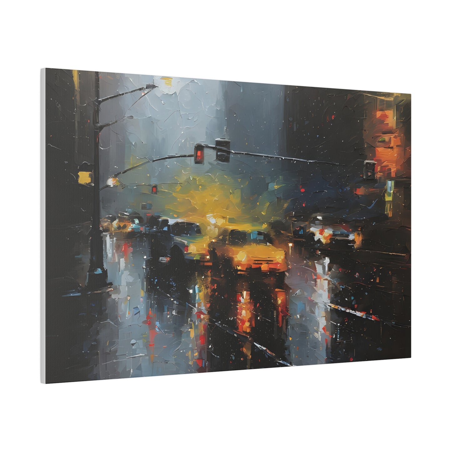 New York City, Wall Art, Matte Canvas, Stretched, 0.75"