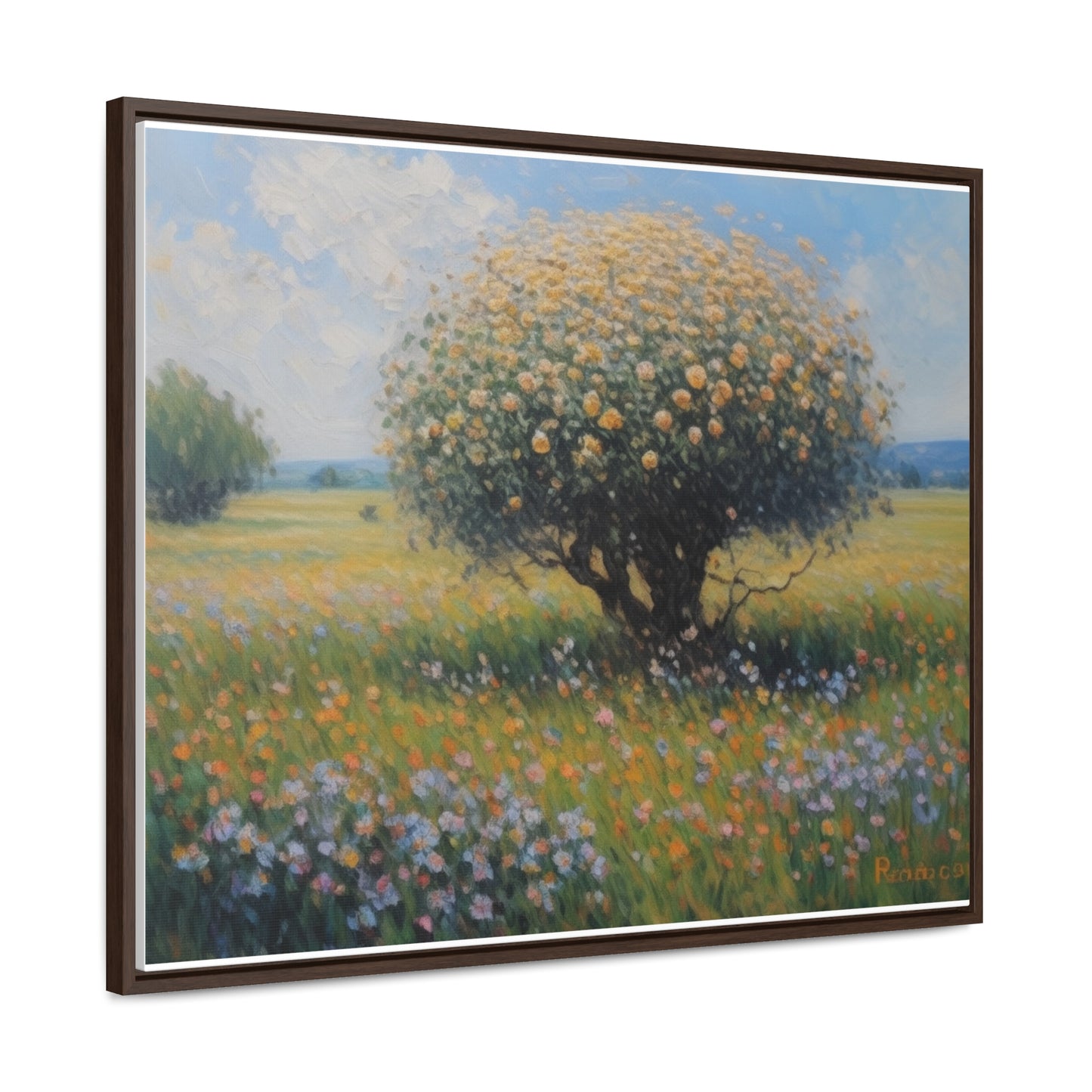 Beautiful Meadows, Wall Art, Gallery Canvas Wraps, Horizontal Frame