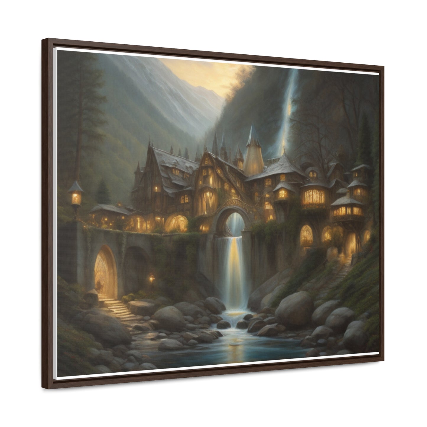 Rivendell, Wall Art, Gallery Canvas Wraps, Horizontal Frame