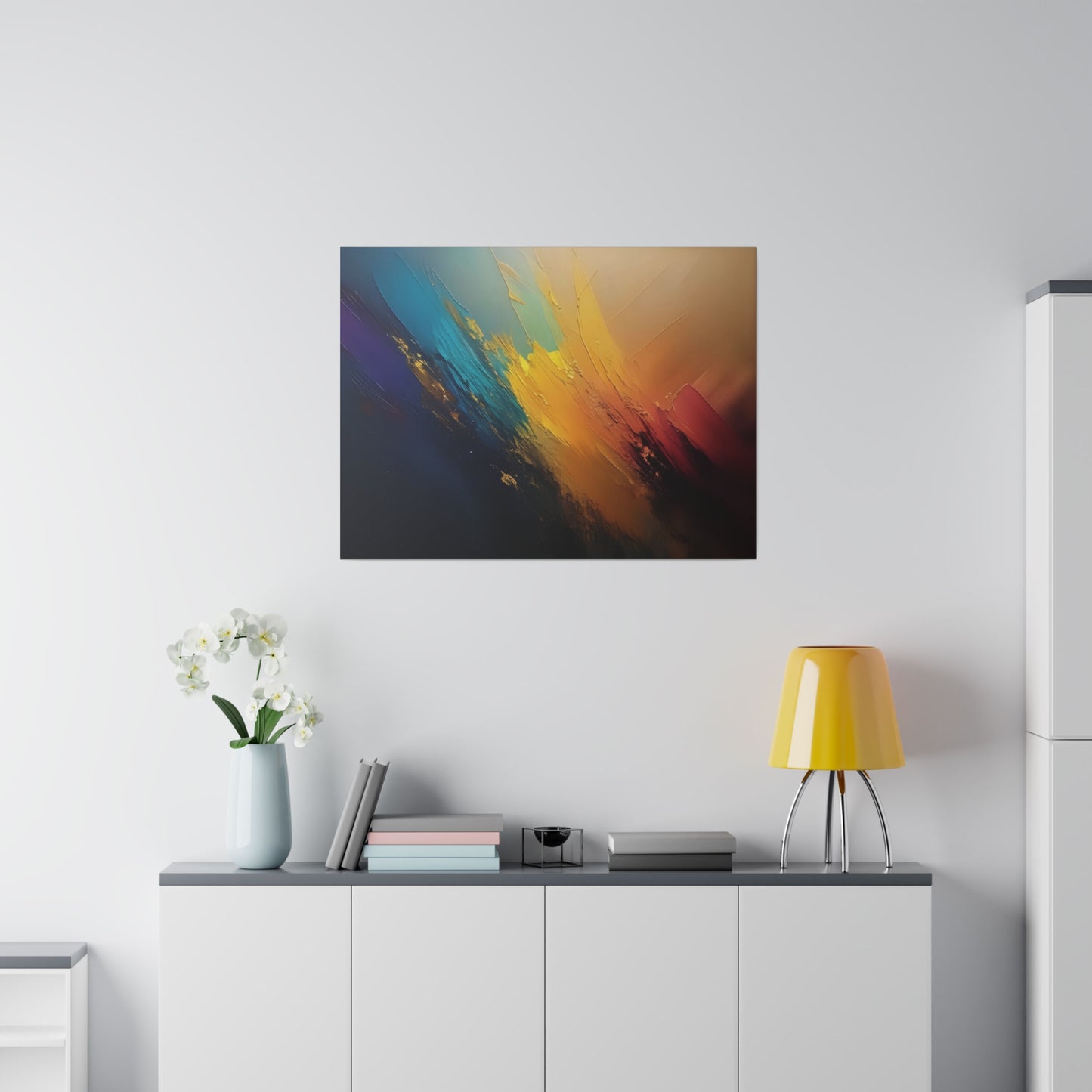 Colors, Wall Art, Matte Canvas, Stretched, 0.75"