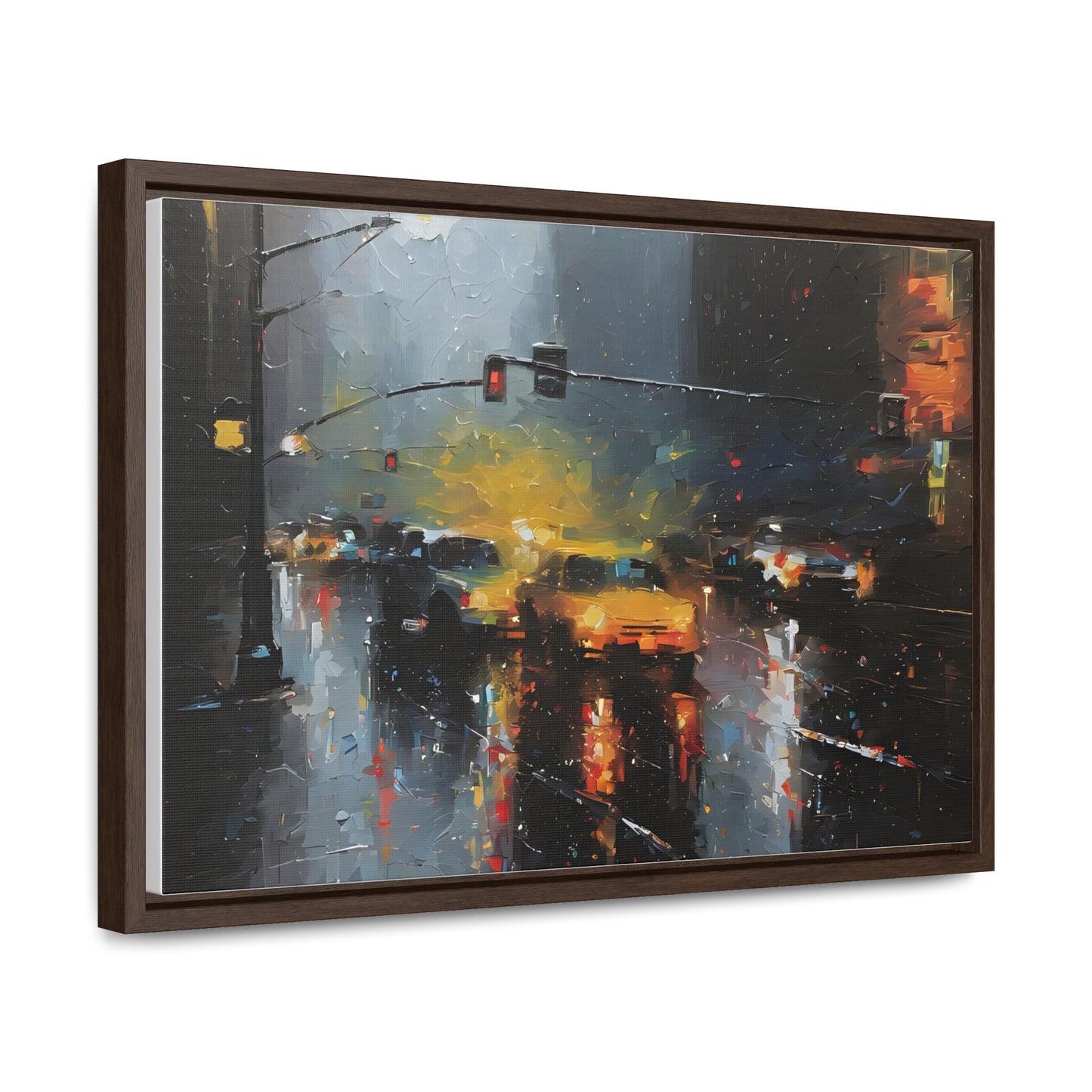 New York City, Wall Art, Gallery Canvas Wraps, Horizontal Frame