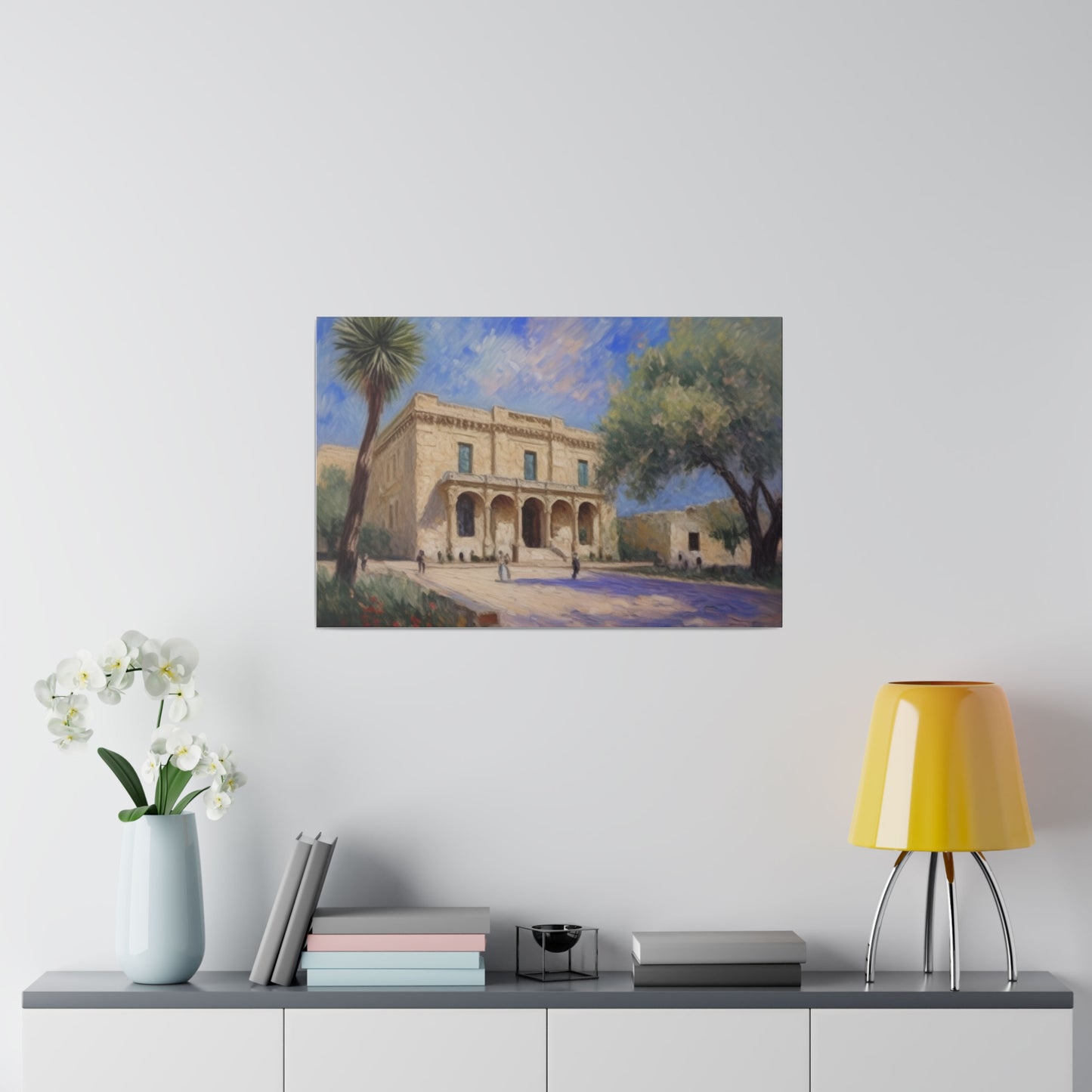 Alamo, Wall Art, Matte Canvas, Stretched, 0.75"