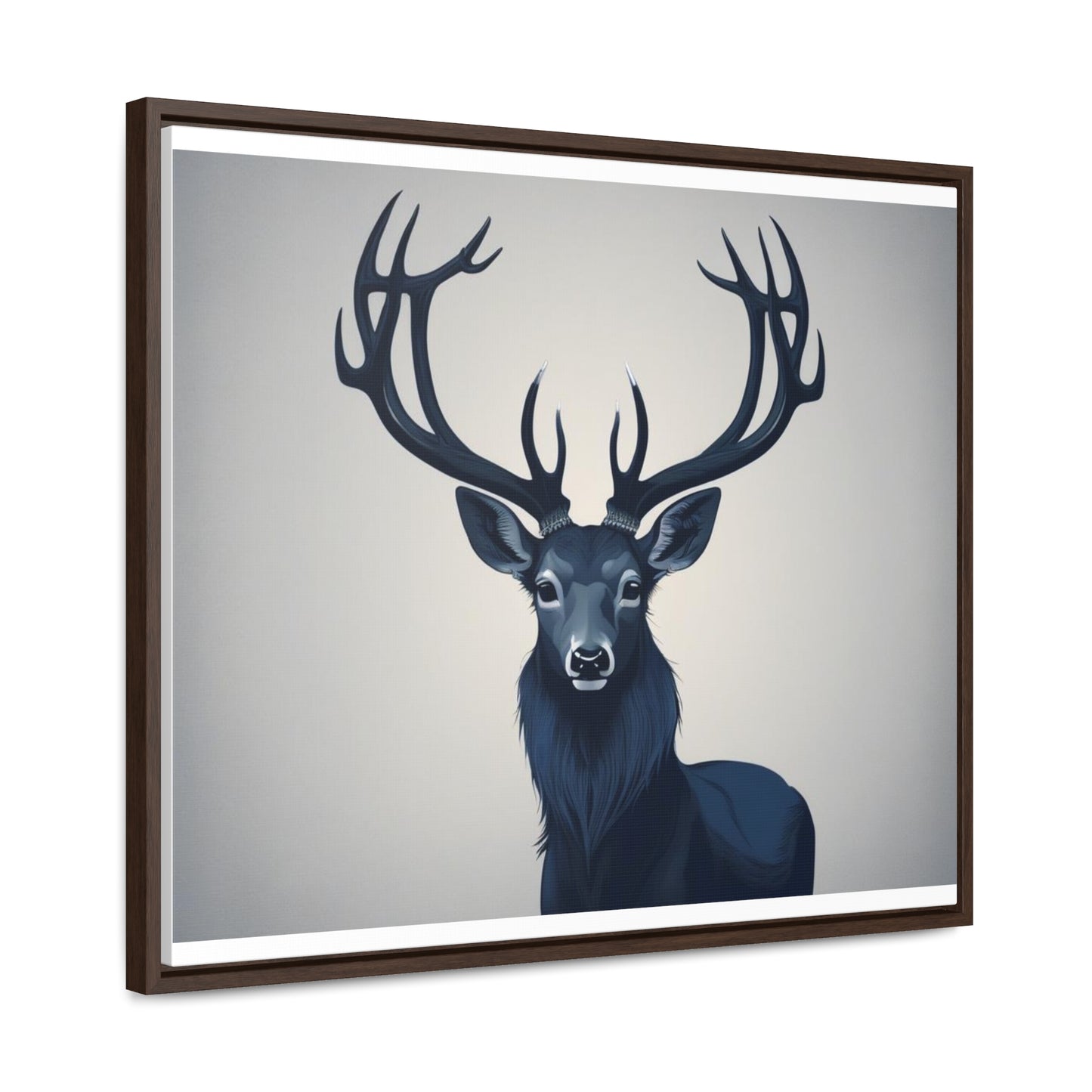 Deer Antlers, Wall Art, Gallery Canvas Wraps, Horizontal Frame