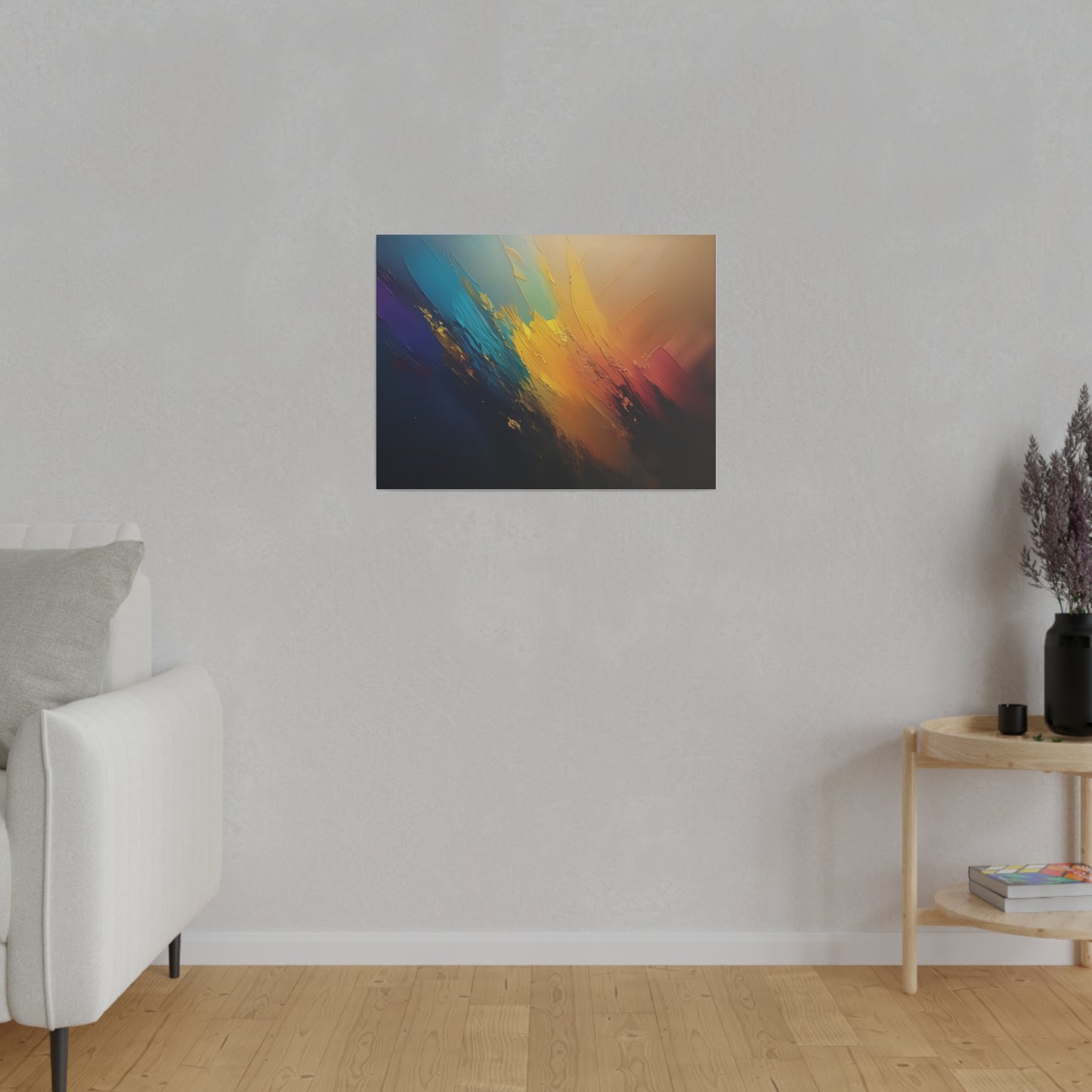 Colors, Wall Art, Matte Canvas, Stretched, 0.75"