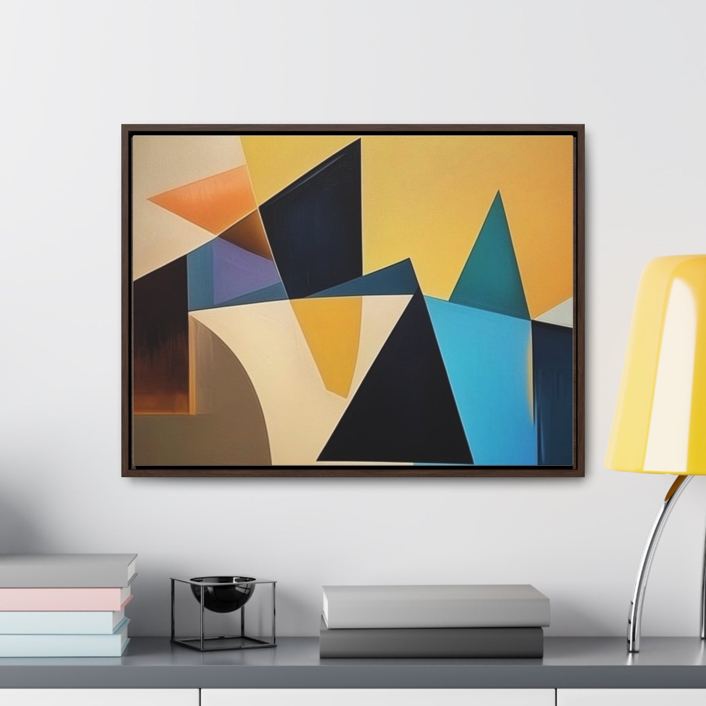 Abstract, Wall Art, Gallery Canvas Wraps, Horizontal Frame