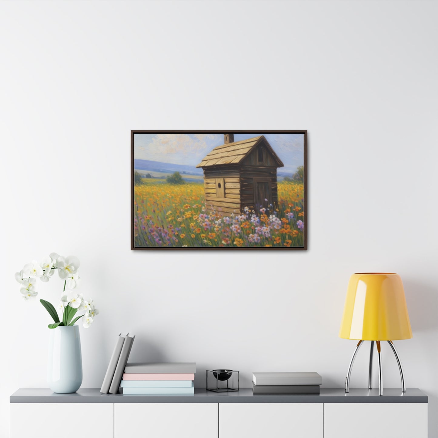 The Shack, Wall Art, Gallery Canvas Wraps, Horizontal Frame