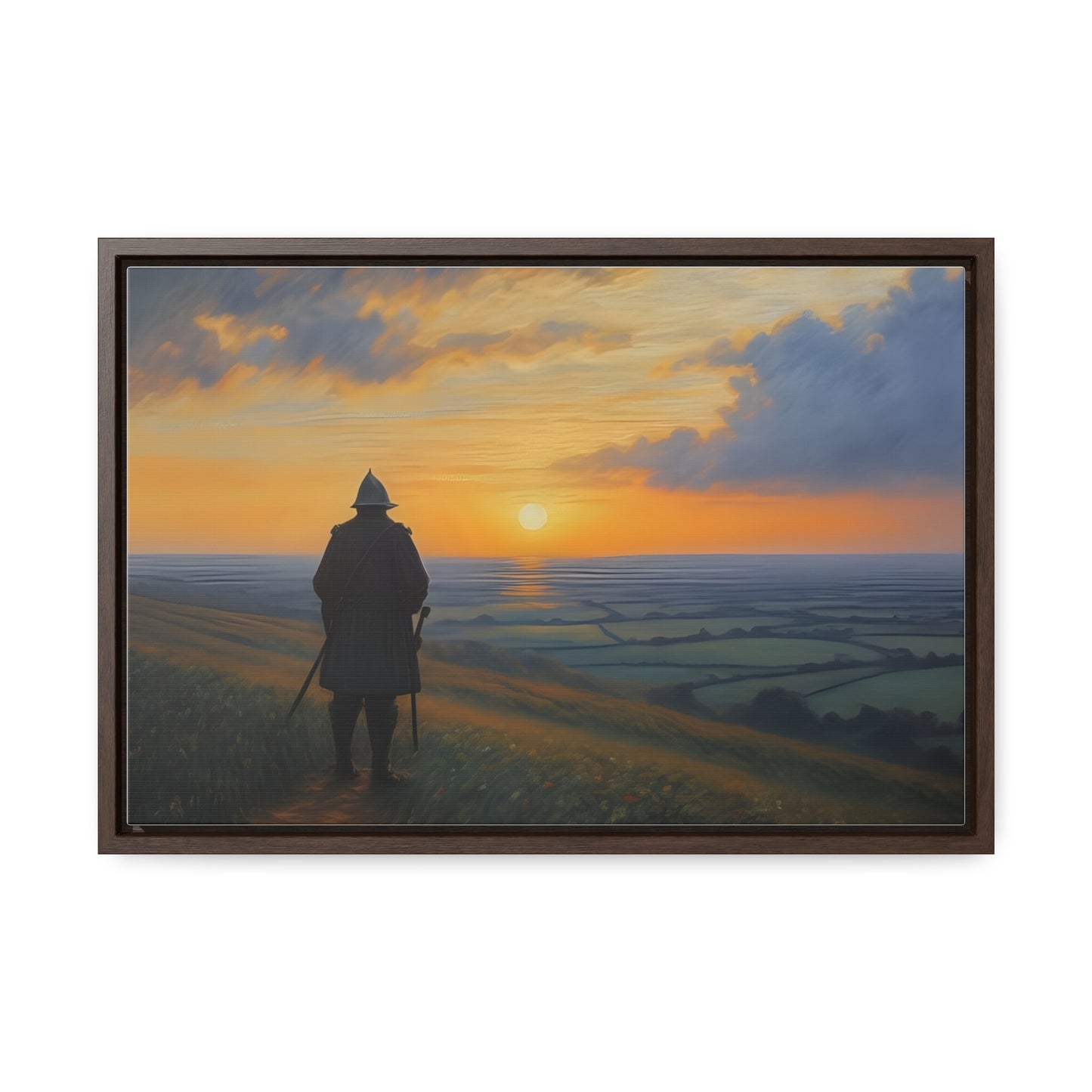 Contemplation, Wall Art, Gallery Canvas Wraps, Horizontal Frame