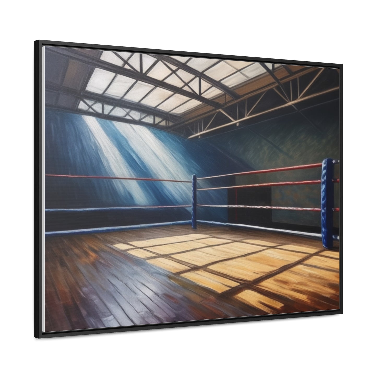 Boxing Ring, Wall Art, Gallery Canvas Wraps, Horizontal Frame