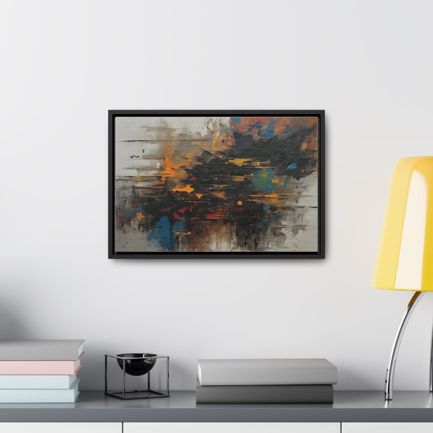 Abstract, Wall Art, Gallery Canvas Wraps, Horizontal Frame