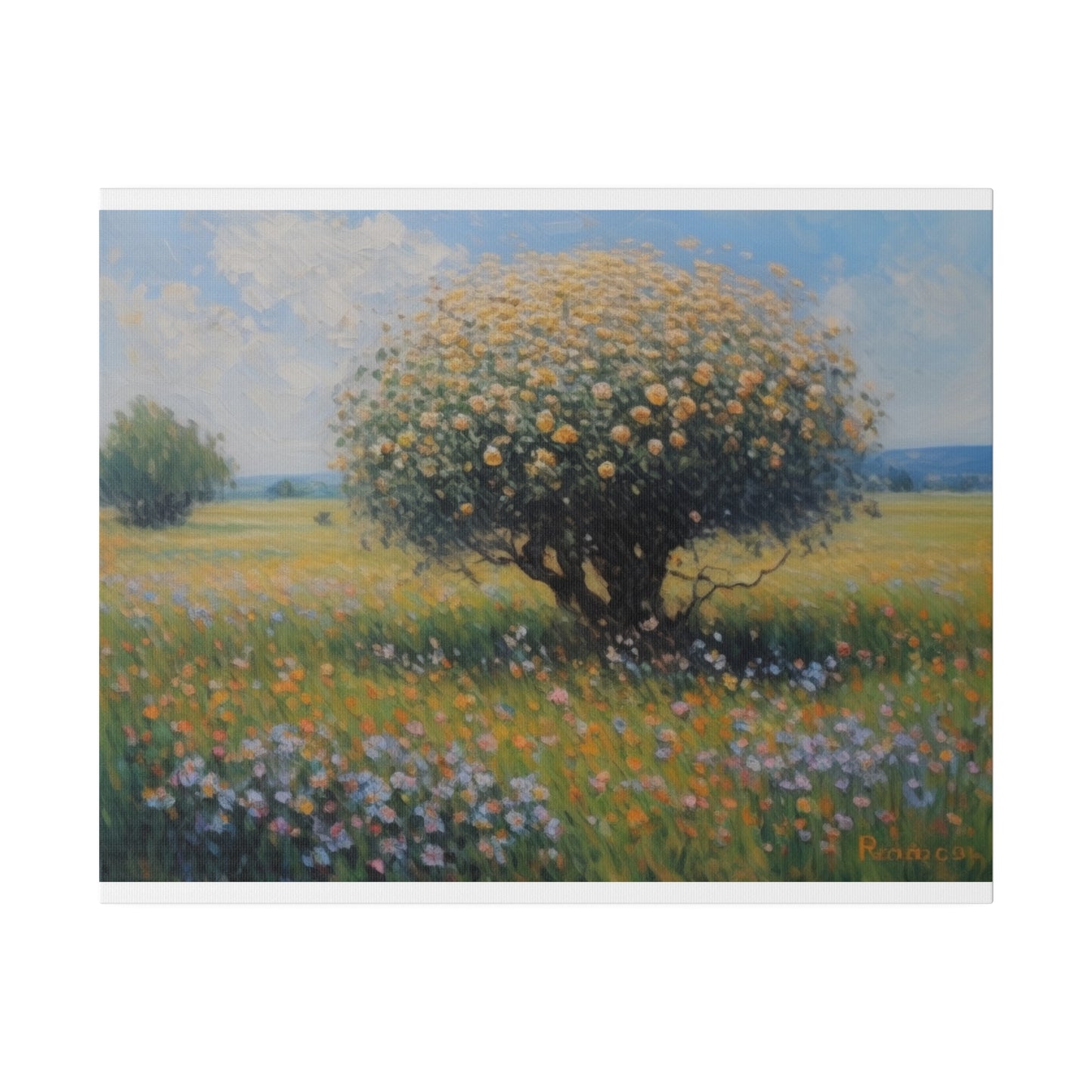 Beautiful Meadows, Wall Art, Matte Canvas, Stretched, 0.75"