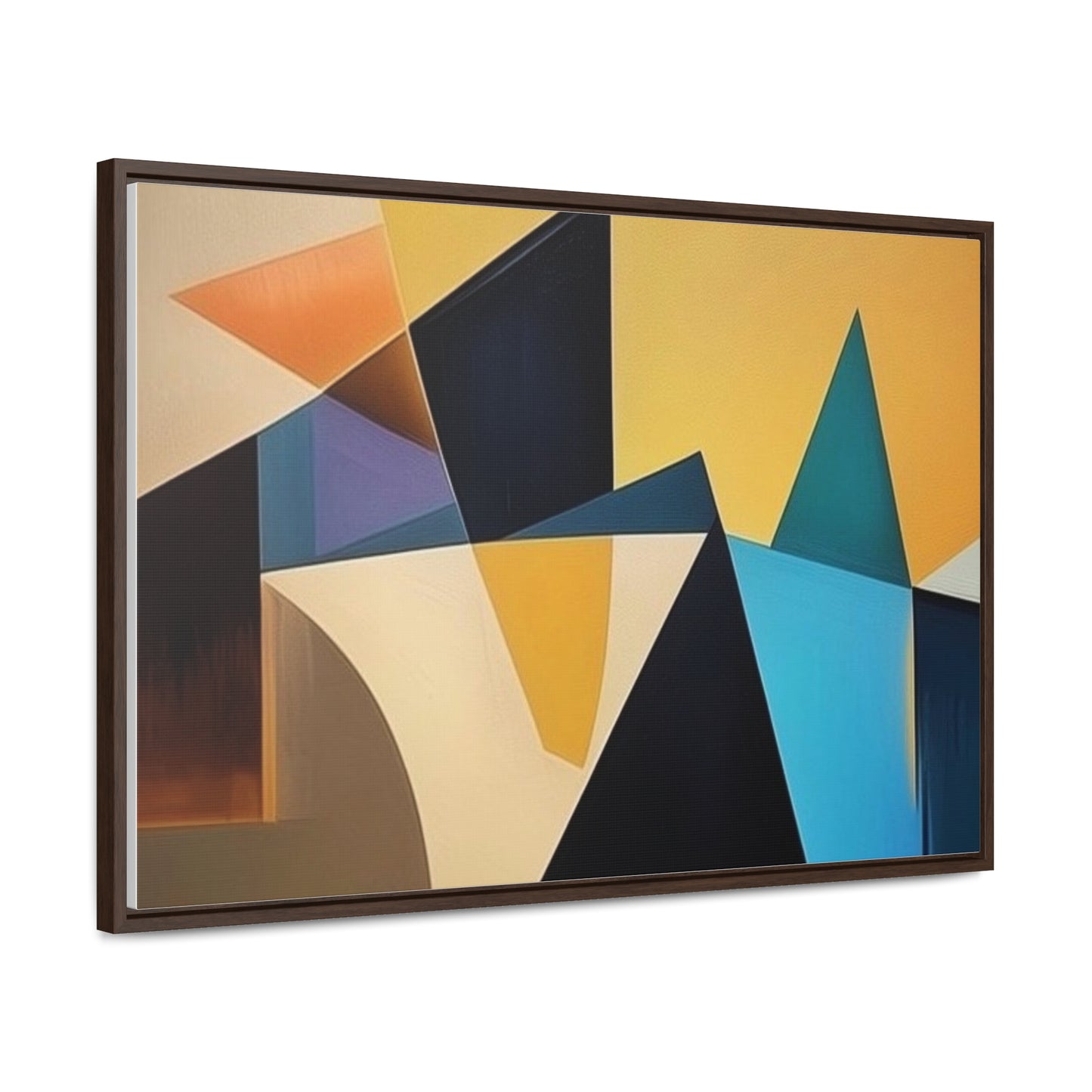 Abstract, Wall Art, Gallery Canvas Wraps, Horizontal Frame