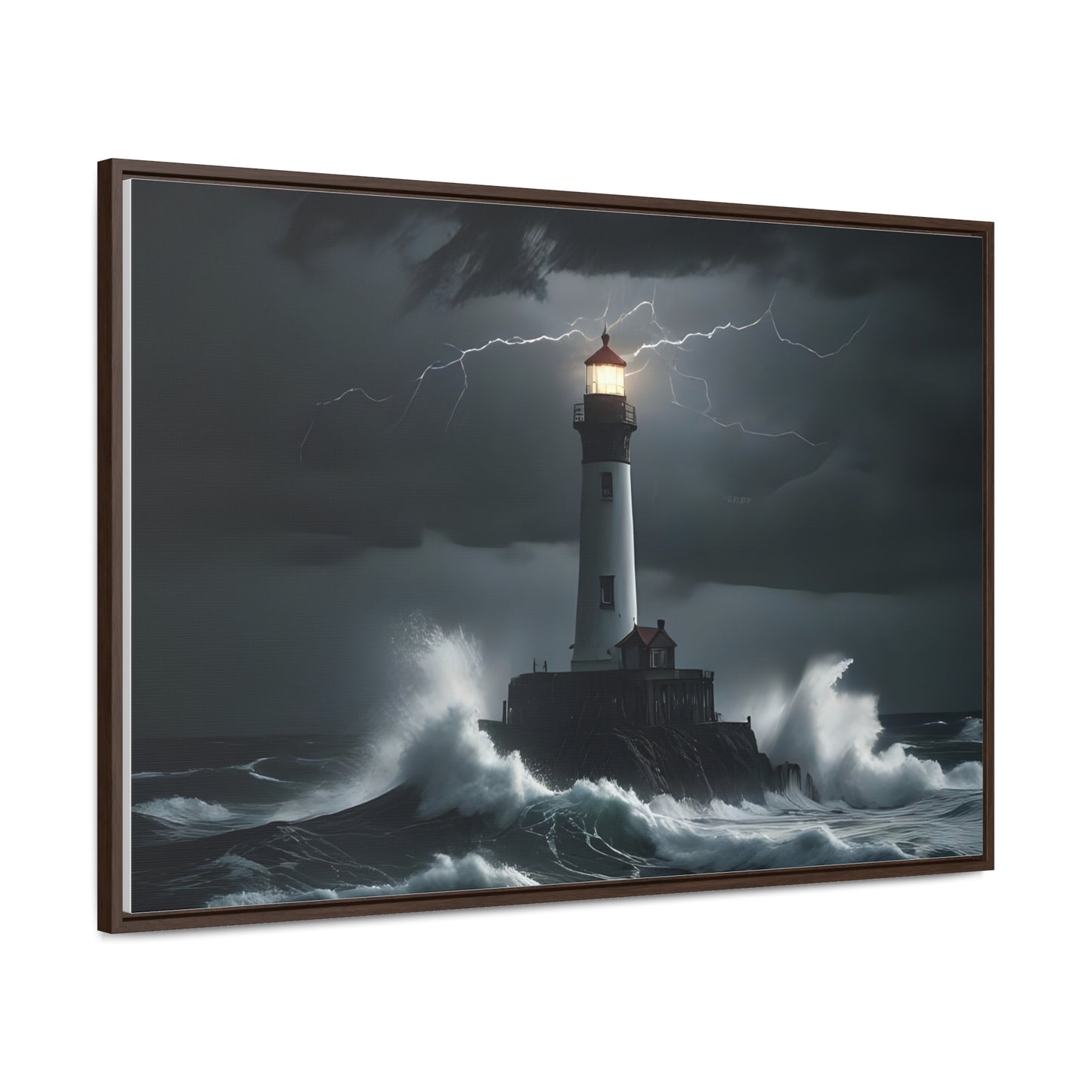 Light House, Wall Art, Gallery Canvas Wraps, Horizontal Frame