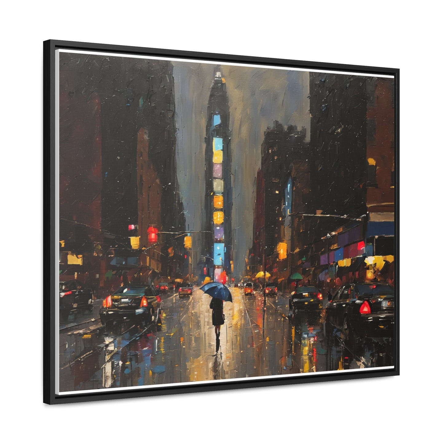 NYC, Wall Art, Gallery Canvas Wraps, Horizontal Frame