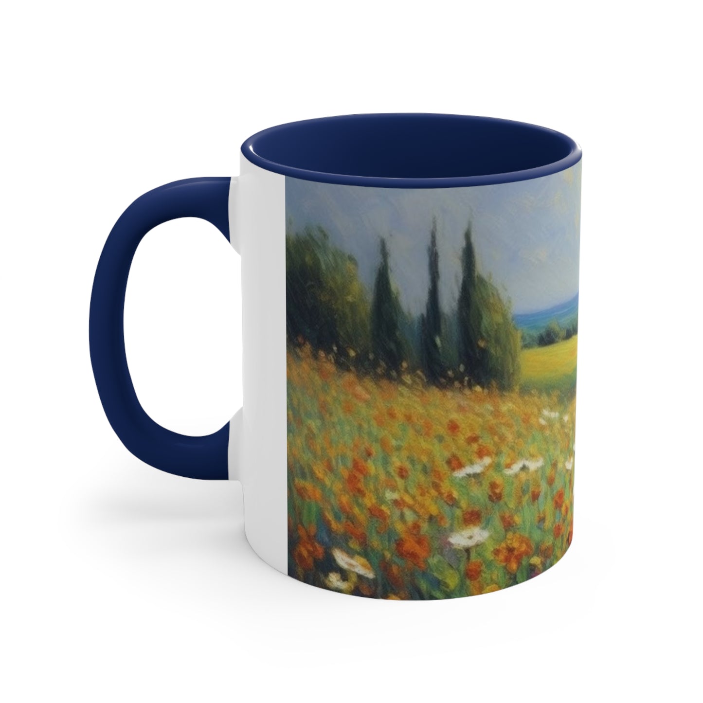 The Valley, Accent Coffee Mug, 11oz