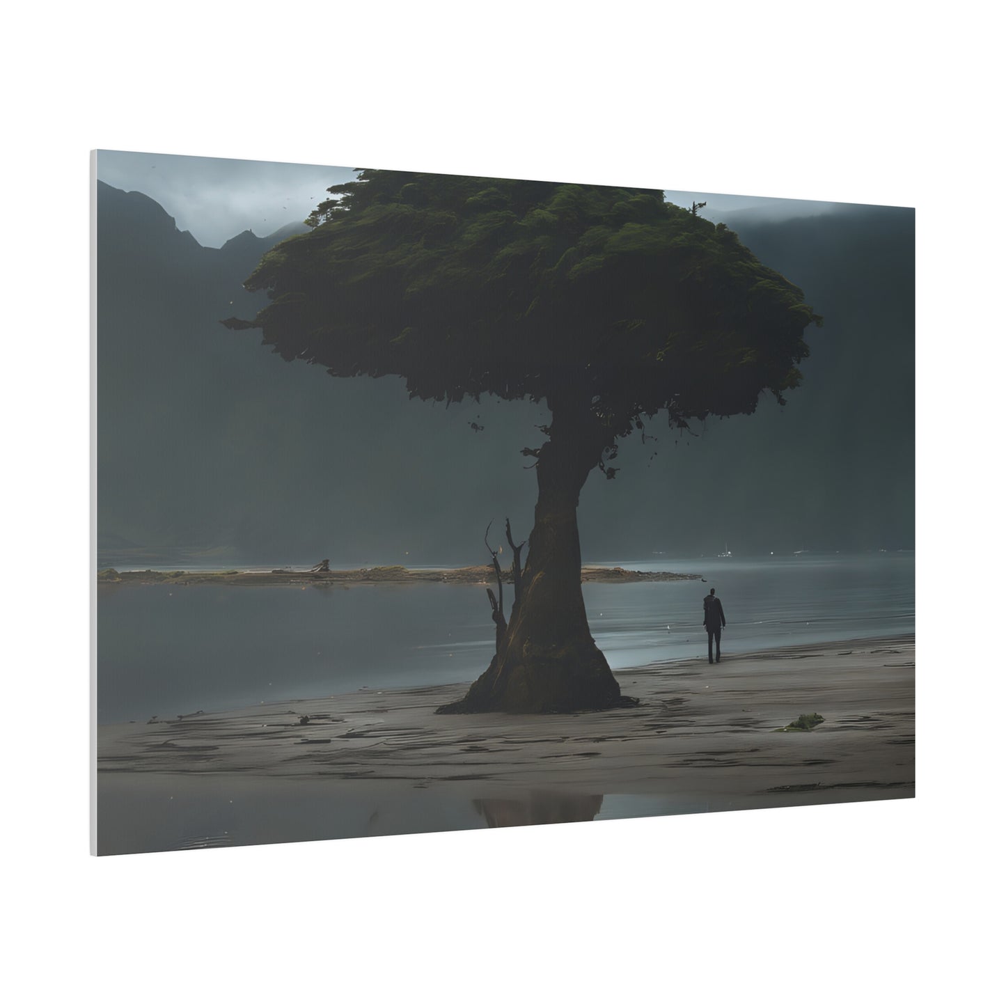 Tree, Wall Art, Matte Canvas, Stretched, 0.75"