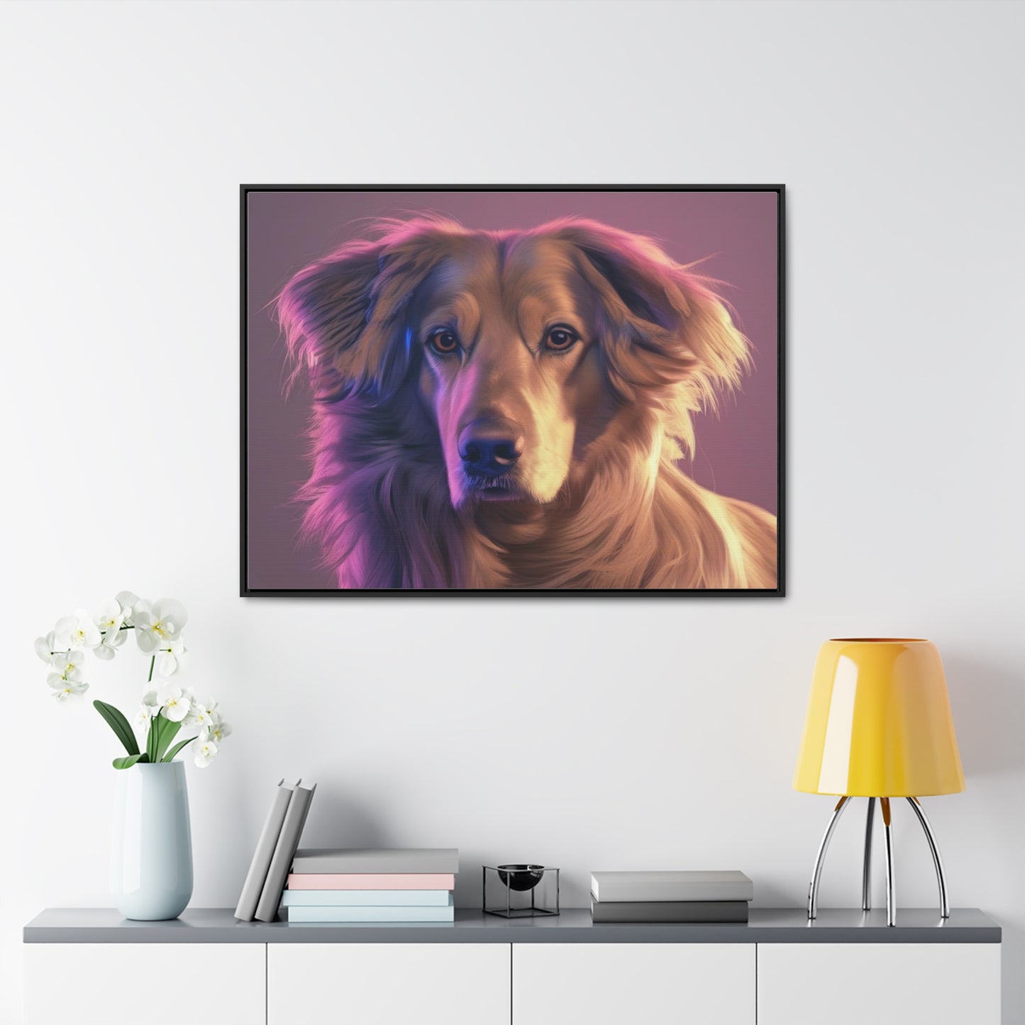 Dog, Wall Art, Gallery Canvas Wraps, Horizontal Frame