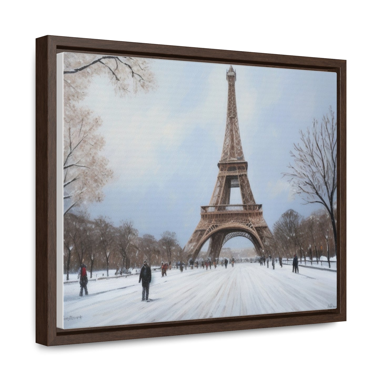 Paris France, Wall Art, Gallery Canvas Wraps, Horizontal Frame