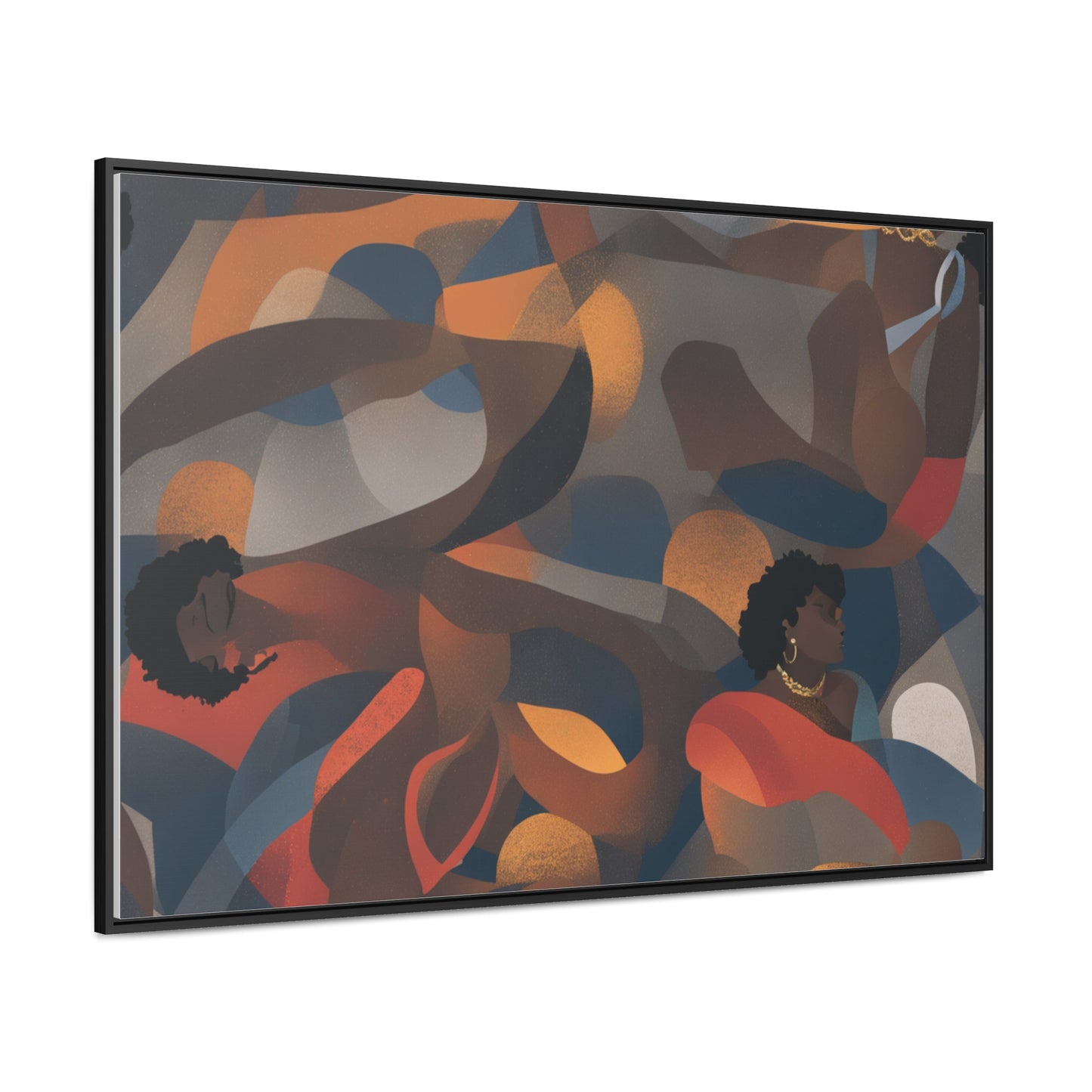 Abstract, Wall ArtGallery Canvas Wraps, Horizontal Frame