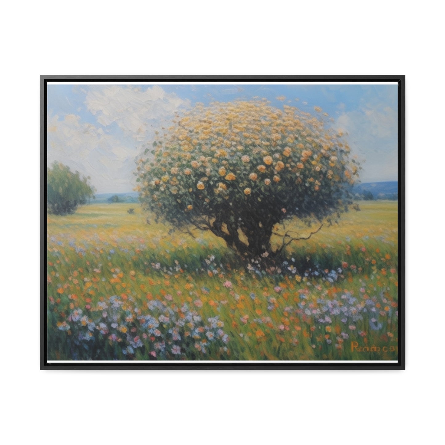 Beautiful Meadows, Wall Art, Gallery Canvas Wraps, Horizontal Frame
