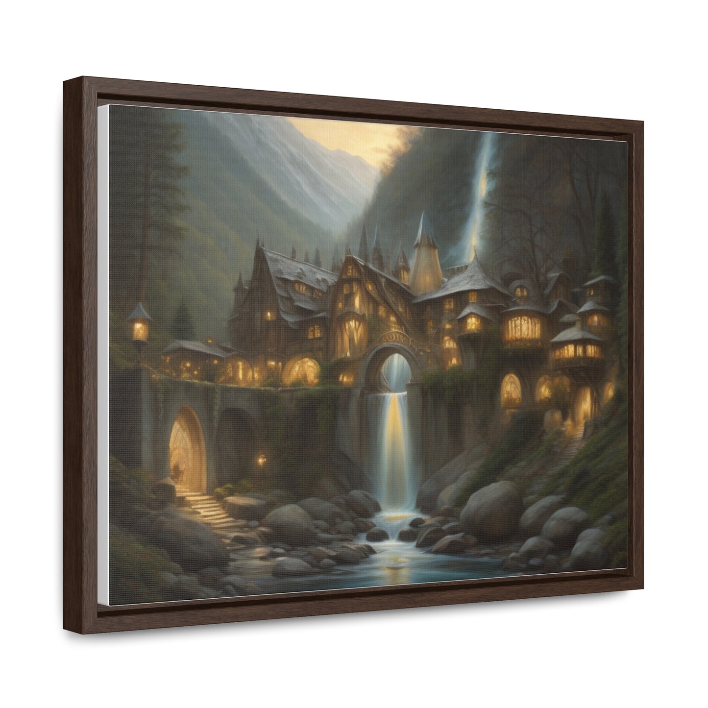 Rivendell, Wall Art, Gallery Canvas Wraps, Horizontal Frame