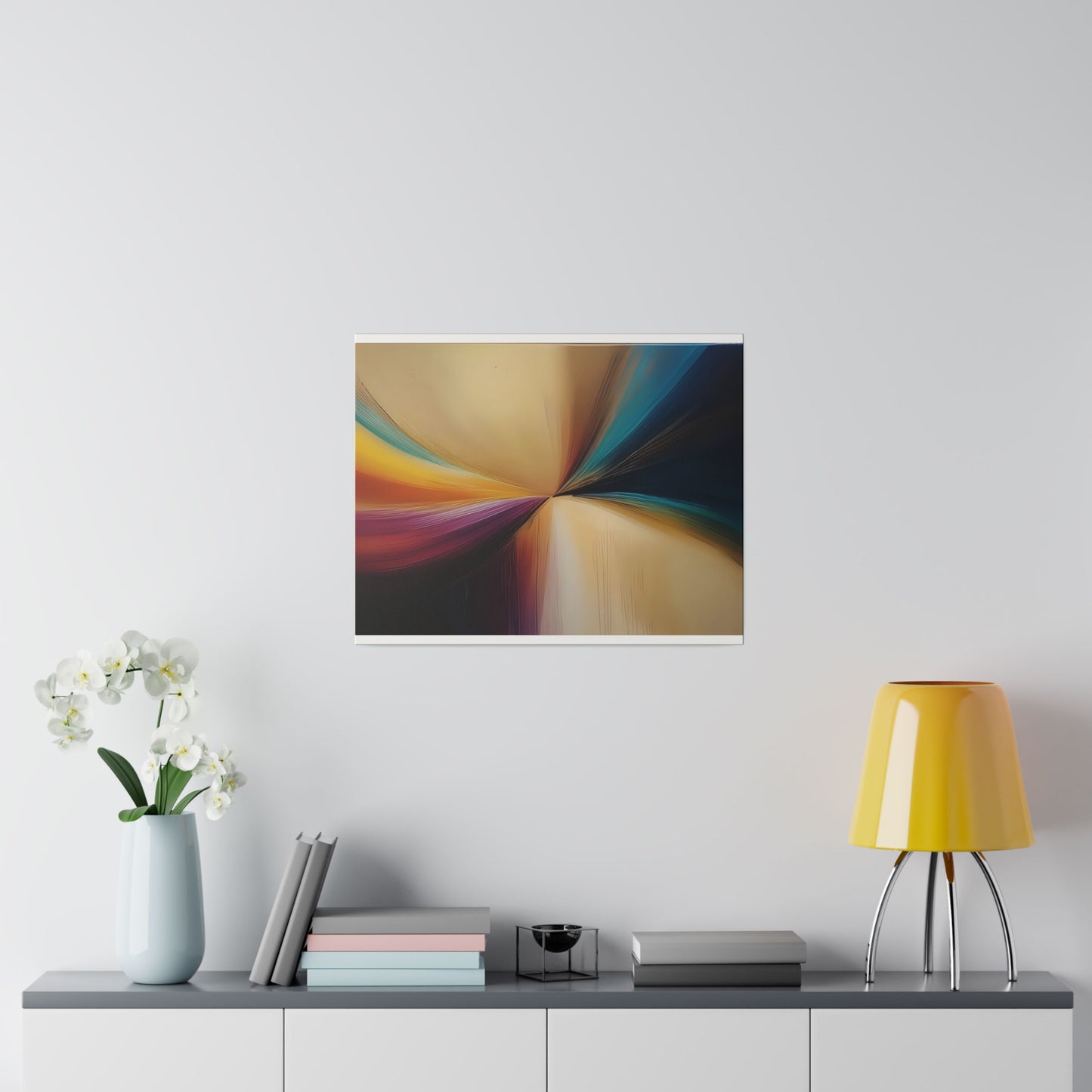 Color, Wall Art, Matte Canvas, Stretched, 0.75"