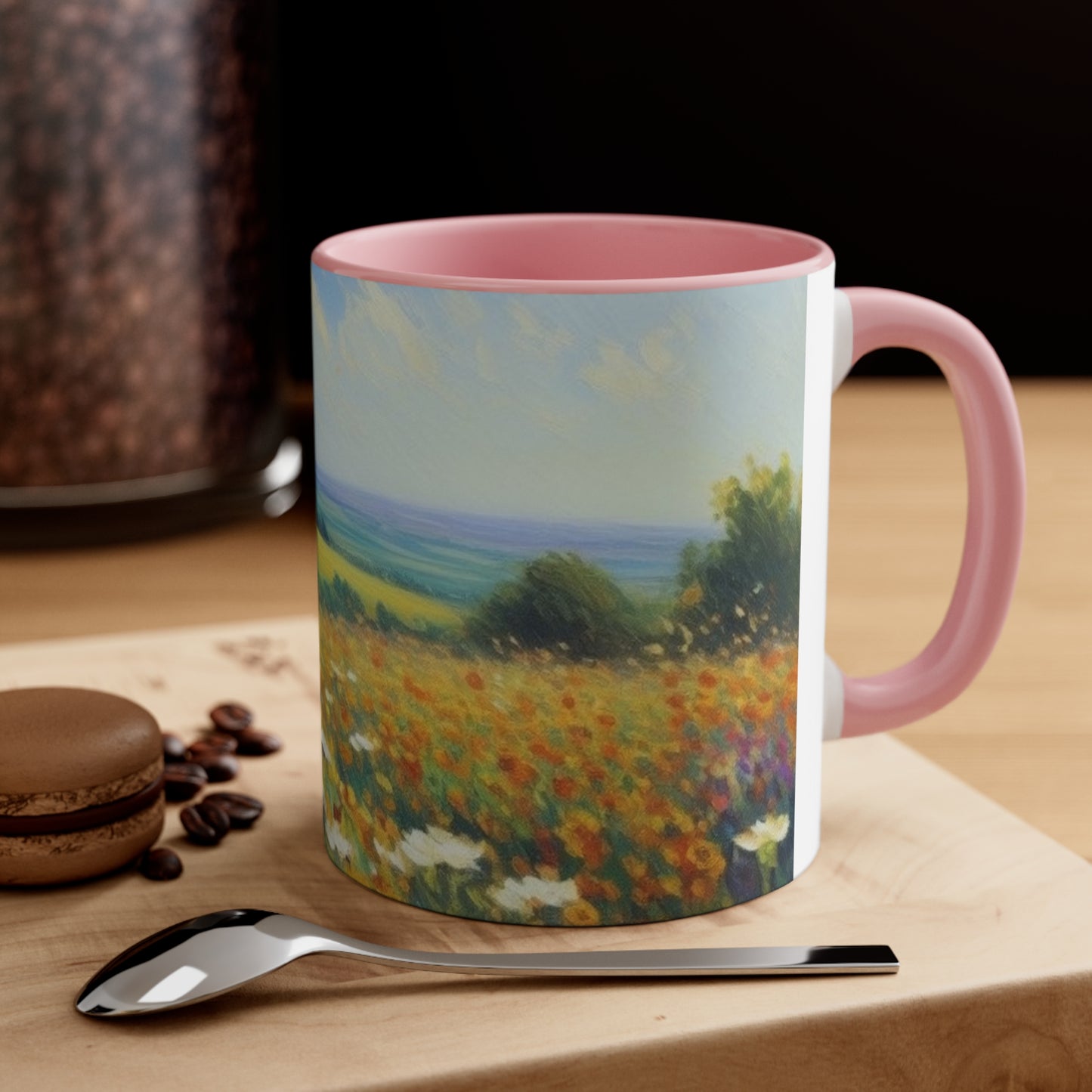 The Valley, Accent Coffee Mug, 11oz