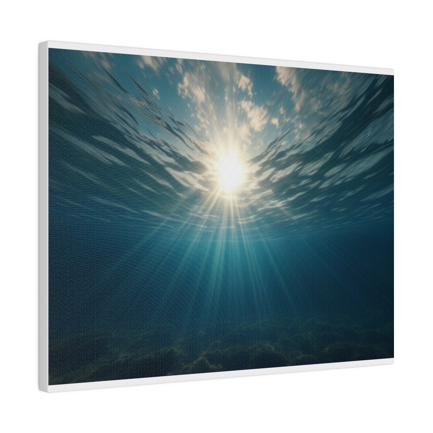 Under Water, Wall Art, Matte Canvas, Stretched, 0.75"