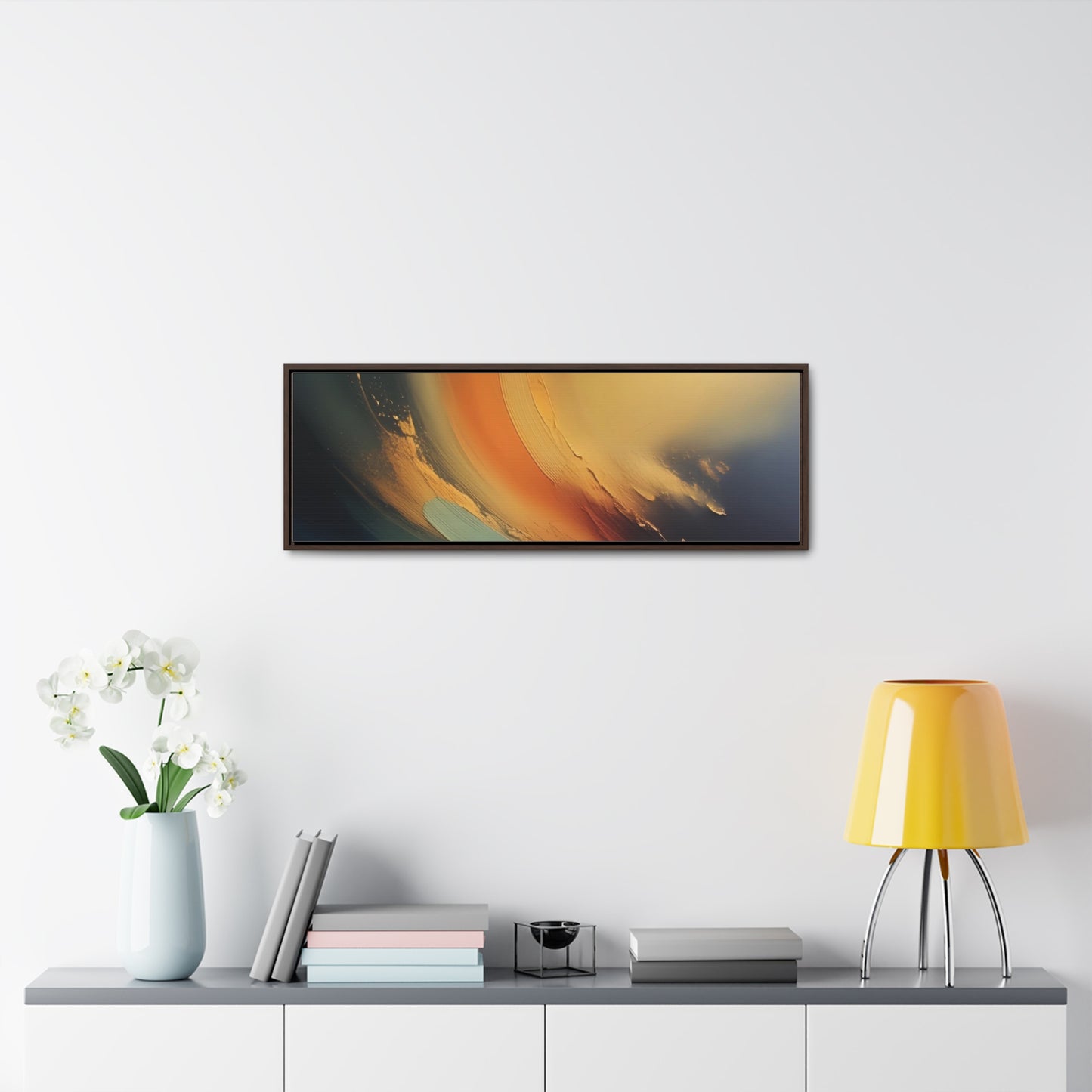 Color design, Wall Art, Gallery Canvas Wraps, Horizontal Frame