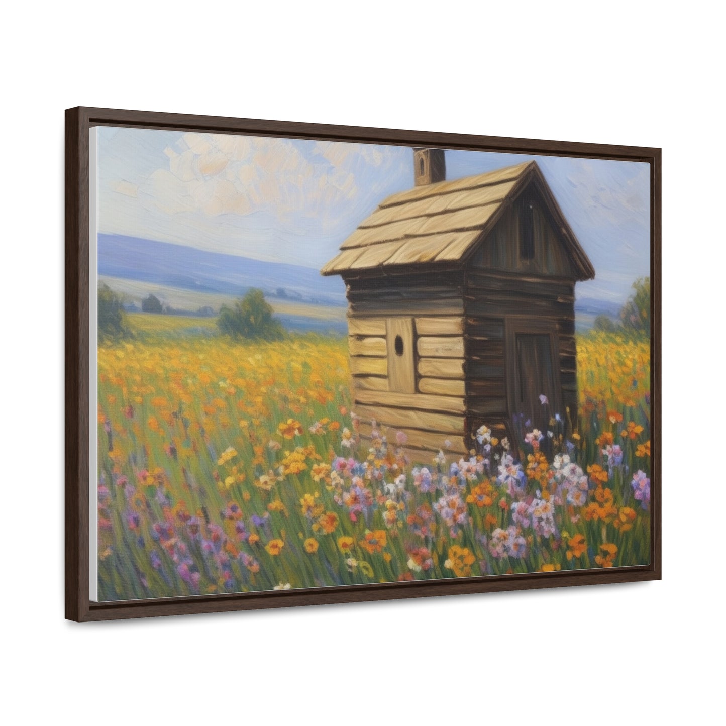 The Shack, Wall Art, Gallery Canvas Wraps, Horizontal Frame