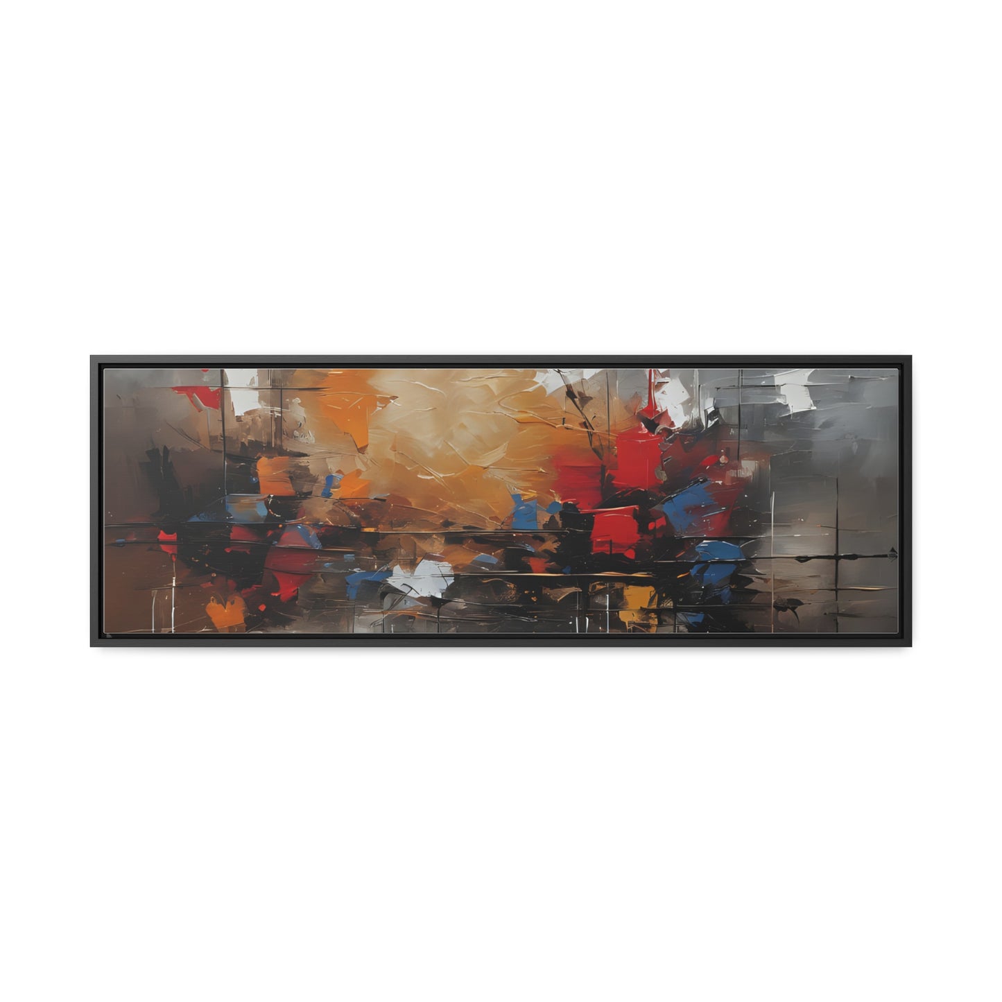 Abstract, Wall Art, Gallery Canvas Wraps, Horizontal Frame