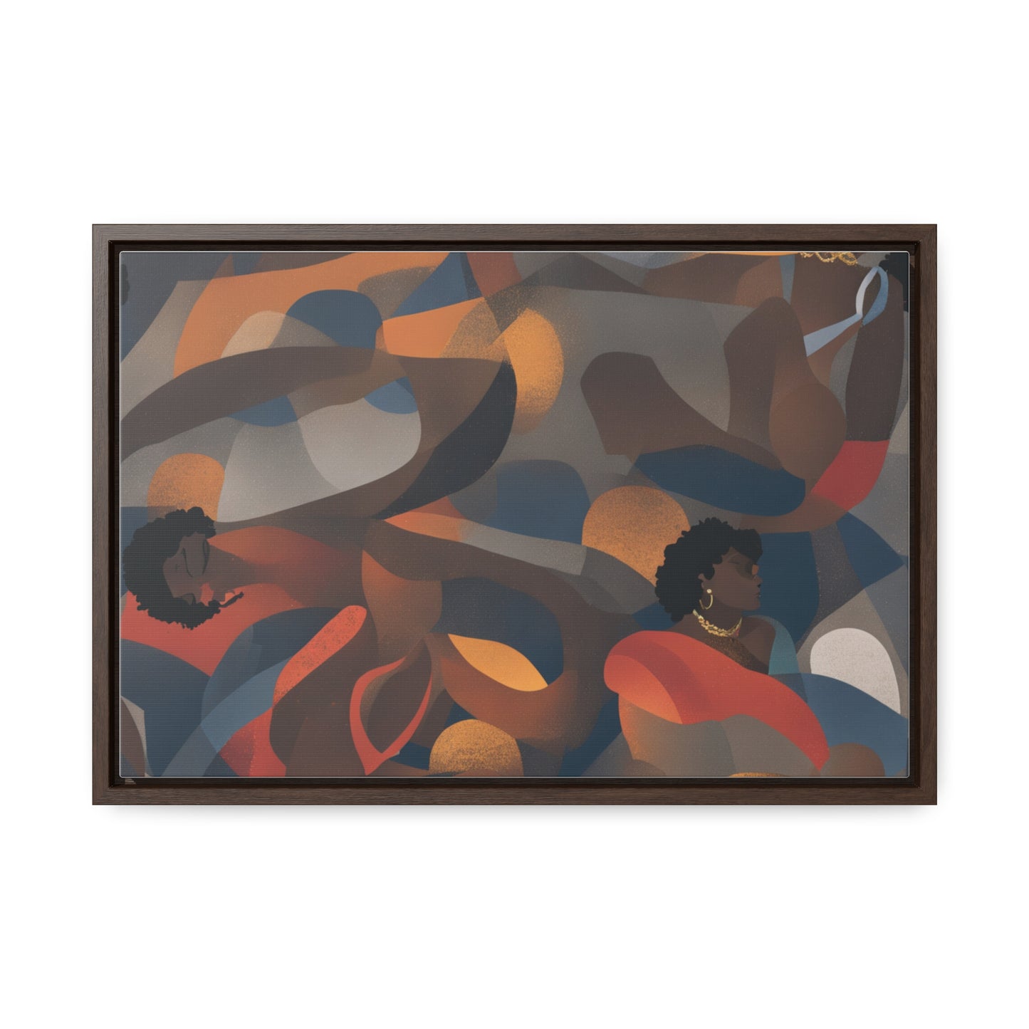 Abstract, Wall ArtGallery Canvas Wraps, Horizontal Frame