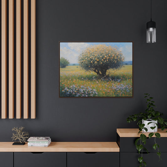 Beautiful Meadows, Wall Art, Gallery Canvas Wraps, Horizontal Frame