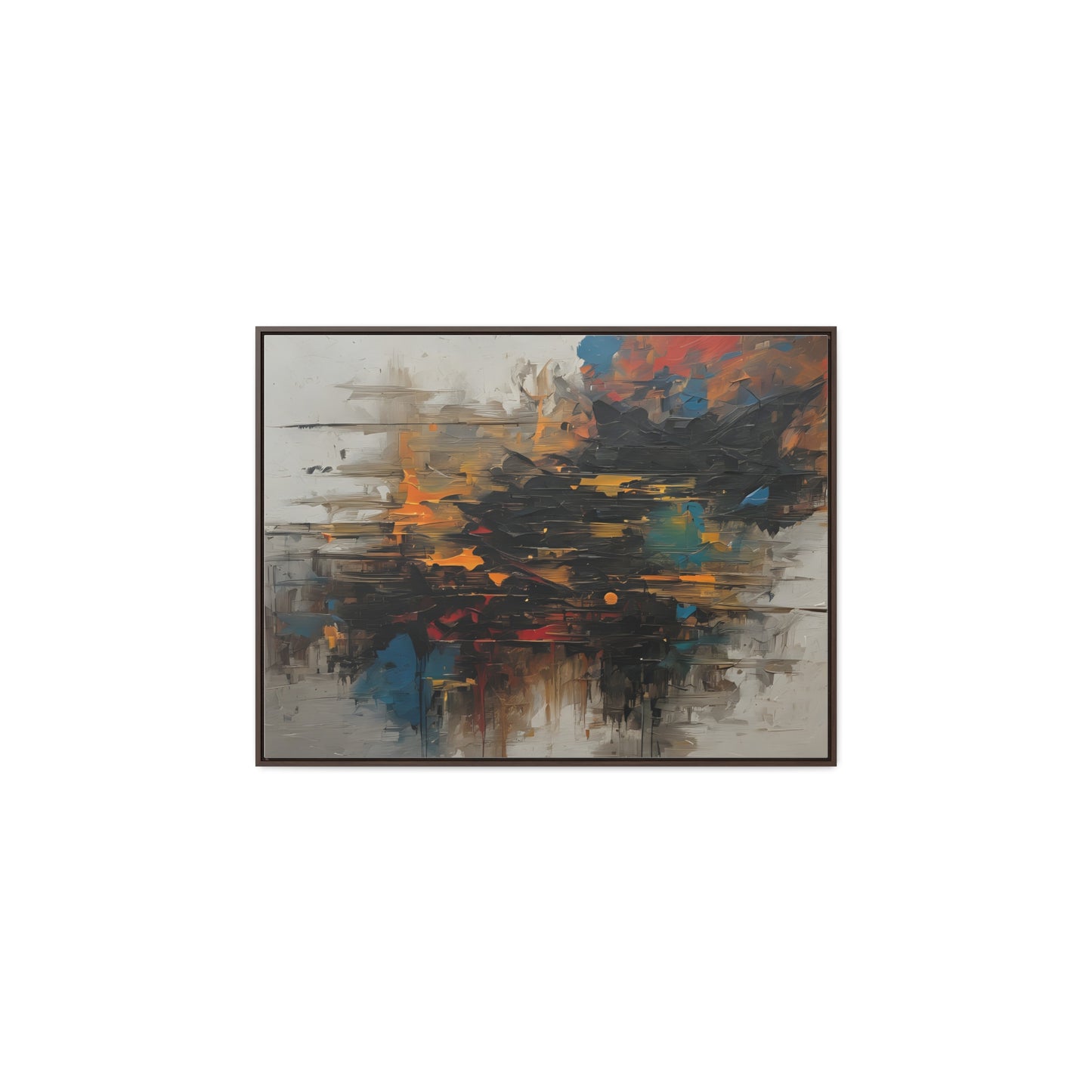 Abstract, Wall Art, Gallery Canvas Wraps, Horizontal Frame