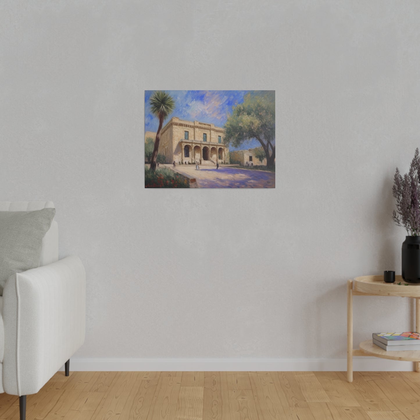 Alamo, Wall Art, Matte Canvas, Stretched, 0.75"