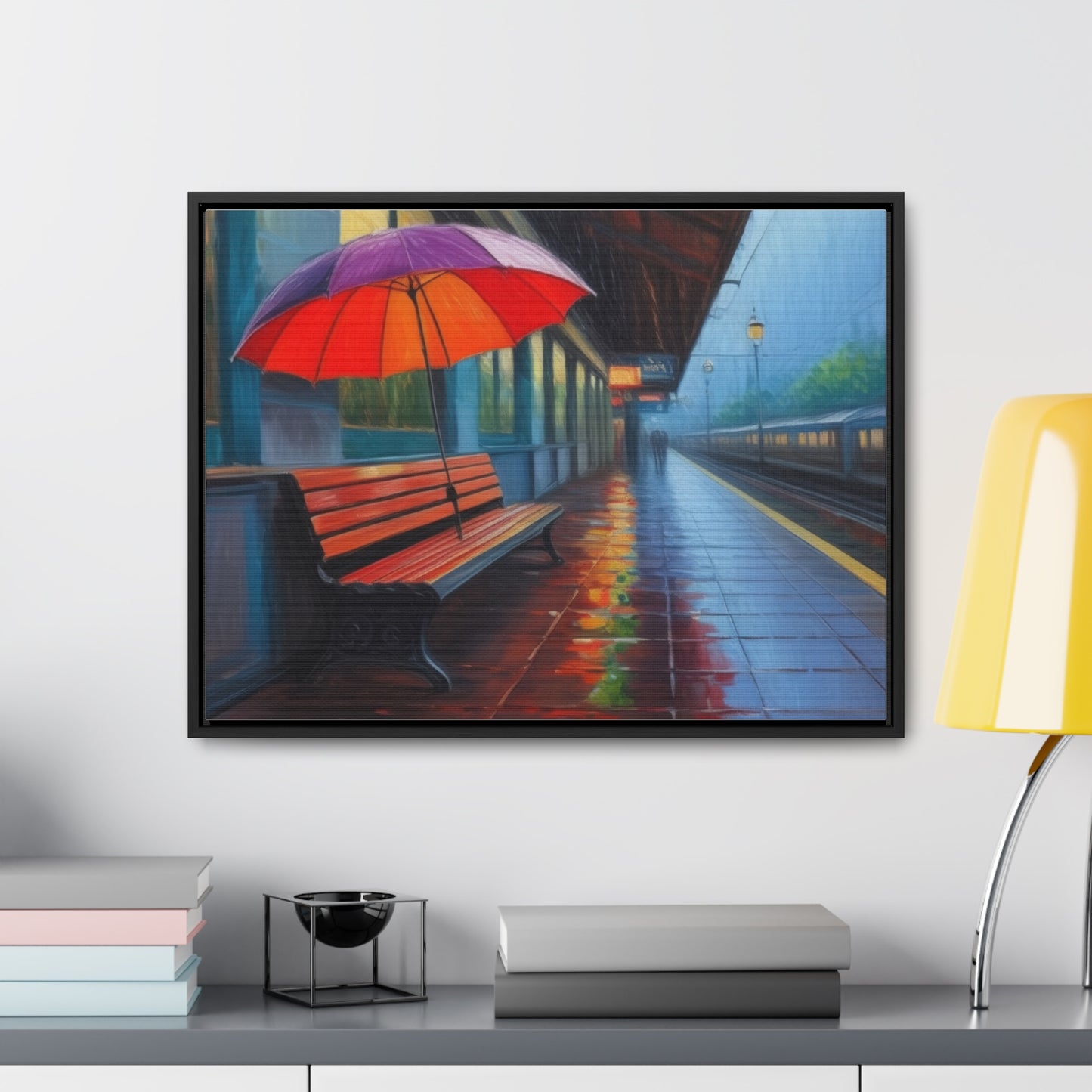 Umbrella, Wall Art, Gallery Canvas Wraps, Horizontal Frame