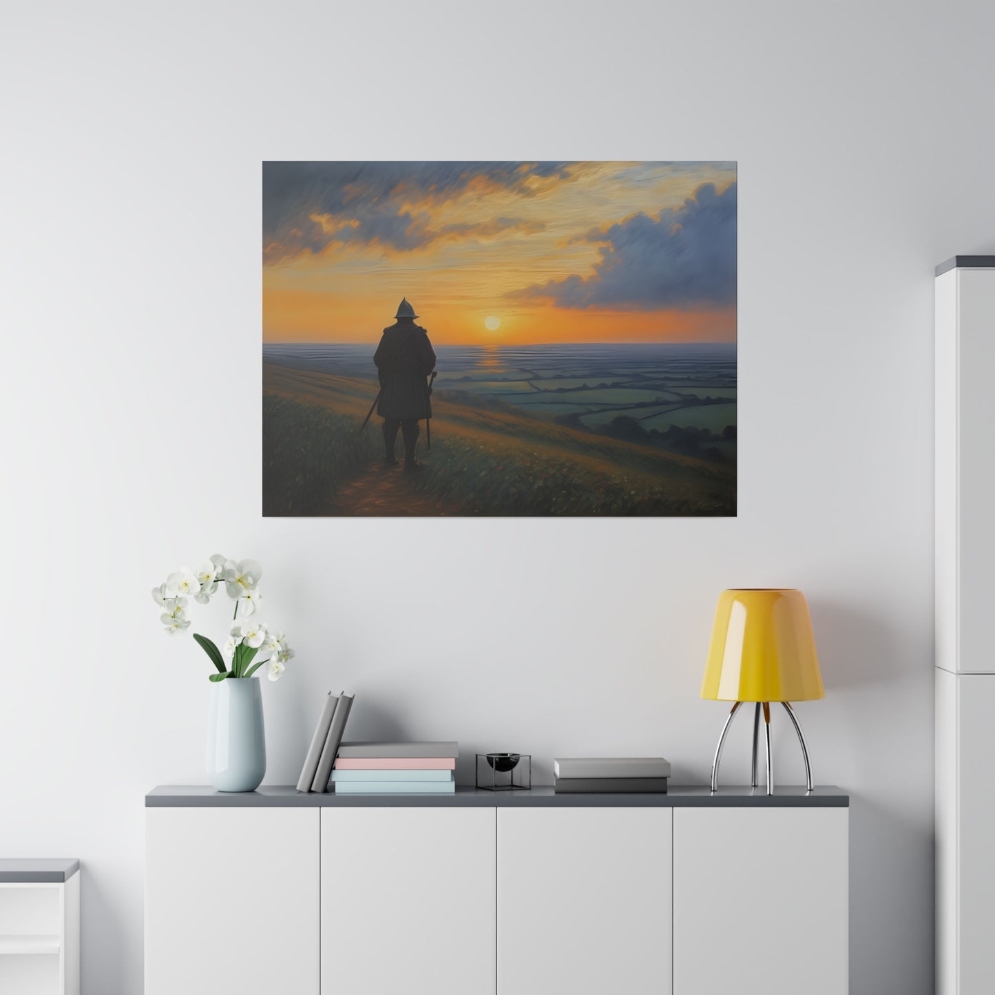 Contemplation, Wall Art, Matte Canvas, Stretched, 0.75"