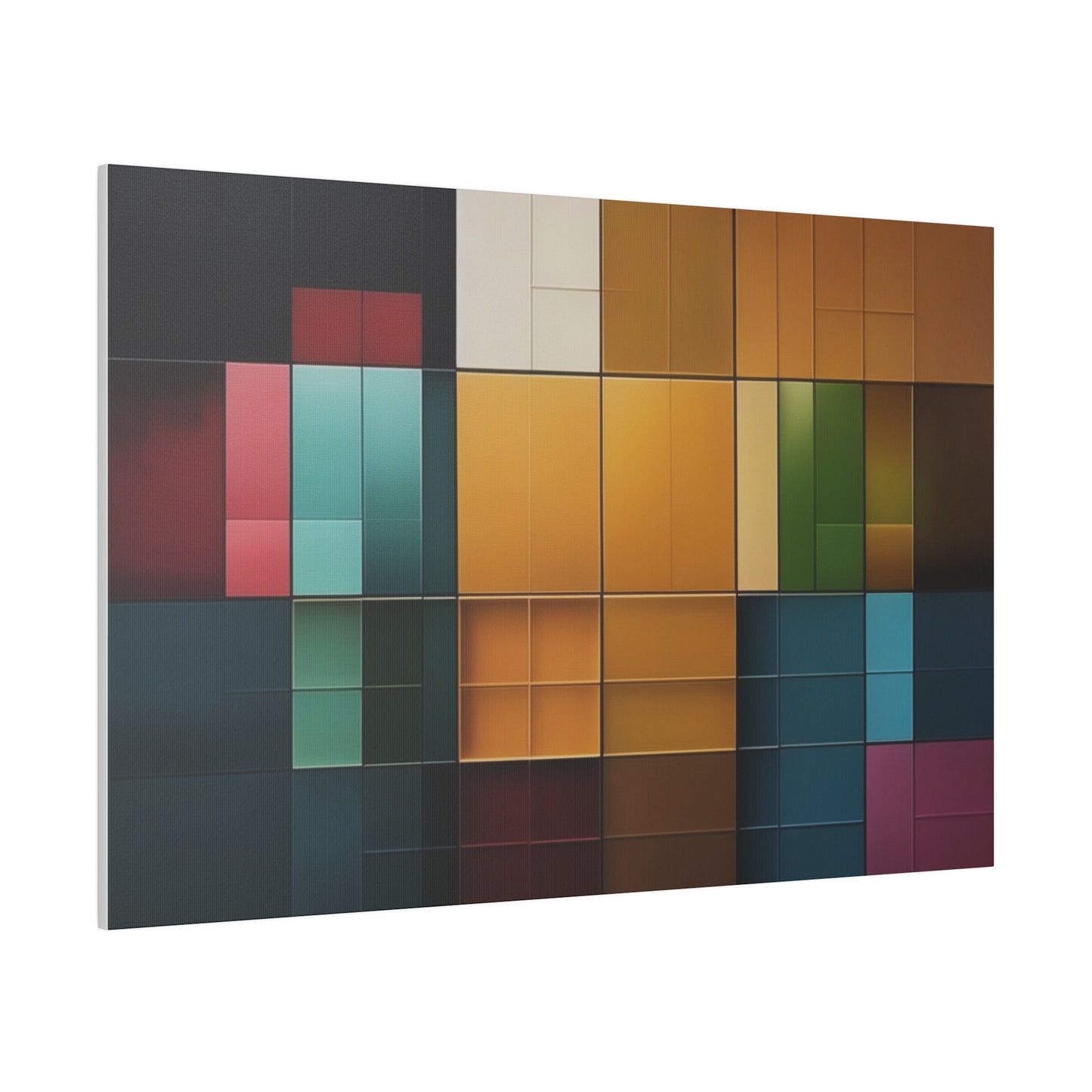 Colorful, Wall Art, Matte Canvas, Stretched, 0.75"