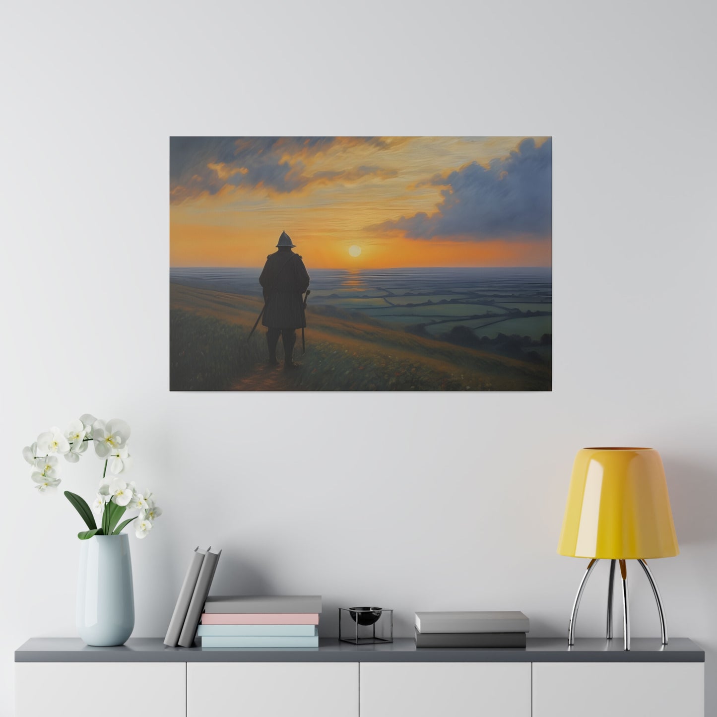 Contemplation, Wall Art, Matte Canvas, Stretched, 0.75"