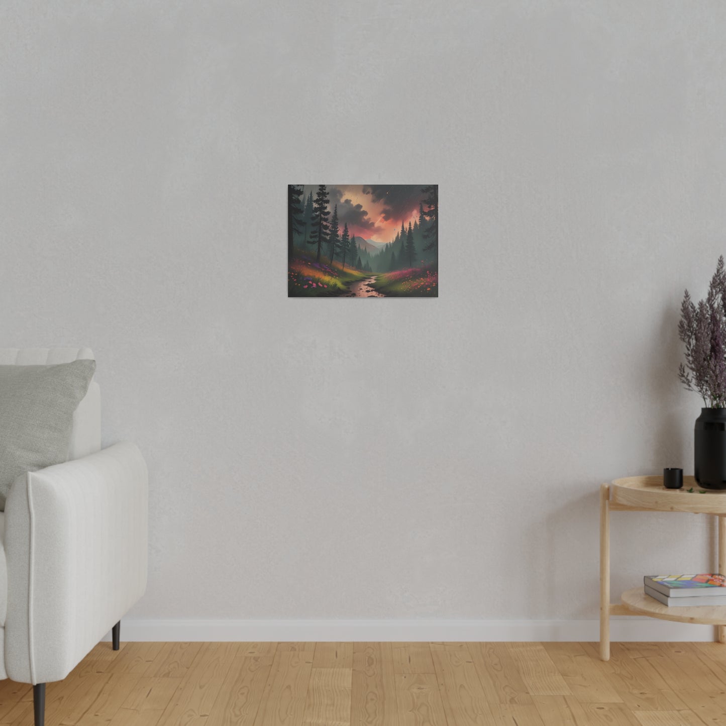 A Mystical Morning, Wall Art, Matte Canvas, Stretched, 0.75"