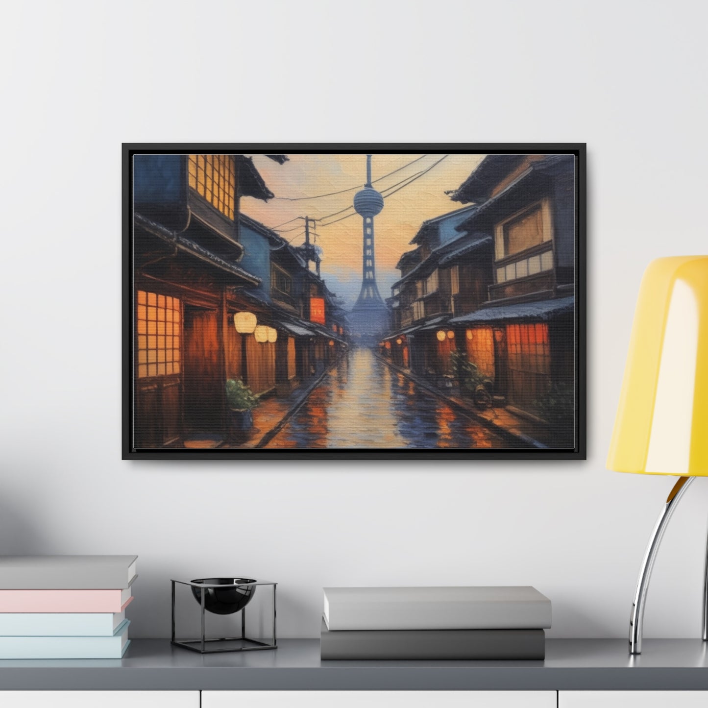 Tokyo, Wall Art, Gallery Canvas Wraps, Horizontal Frame