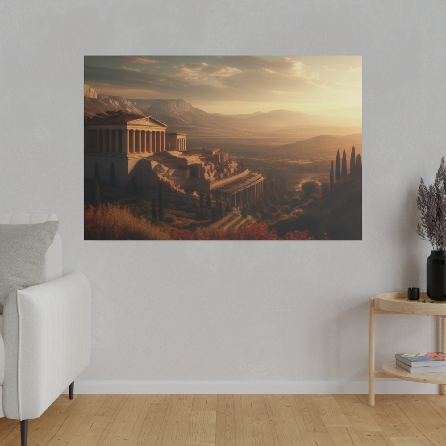 Roman Empire, Wall, Art, Matte Canvas, Stretched, 0.75"